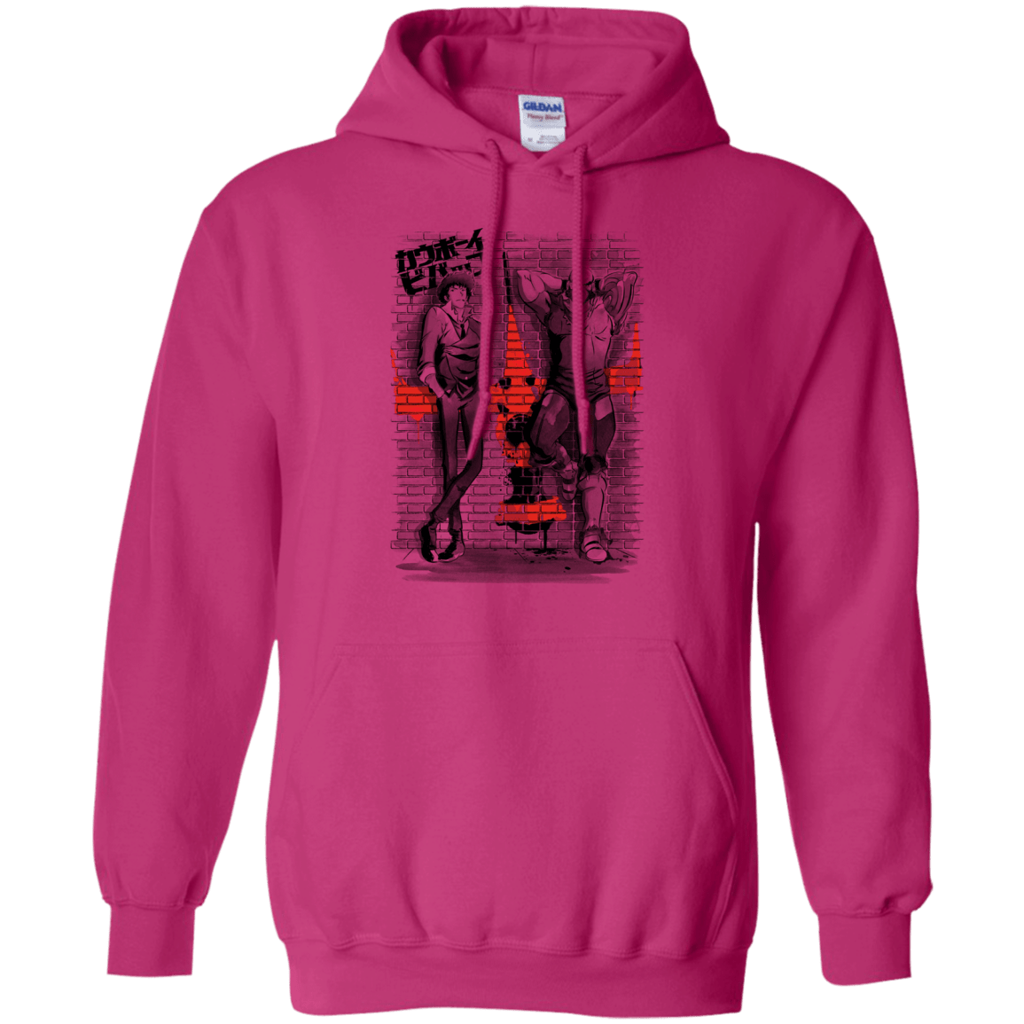 Sweatshirts Heliconia / S Space Bounty Hunters Pullover Hoodie