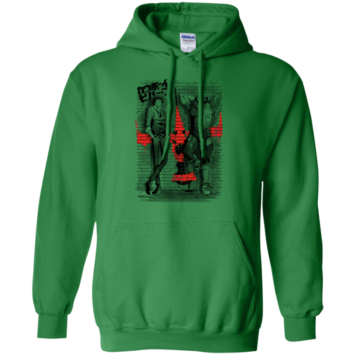 Sweatshirts Irish Green / S Space Bounty Hunters Pullover Hoodie