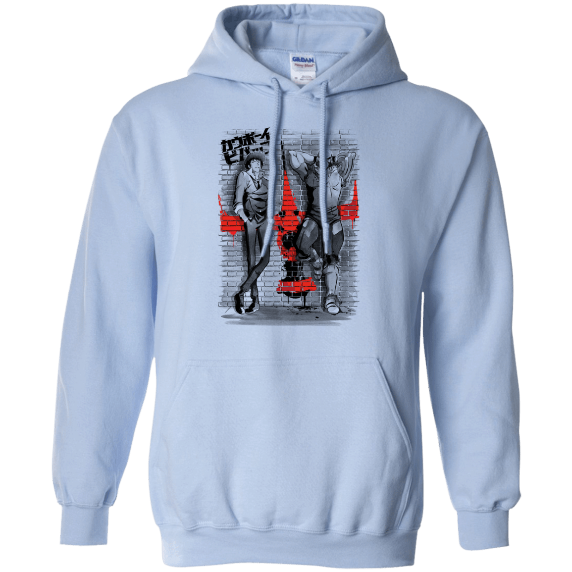 Sweatshirts Light Blue / S Space Bounty Hunters Pullover Hoodie