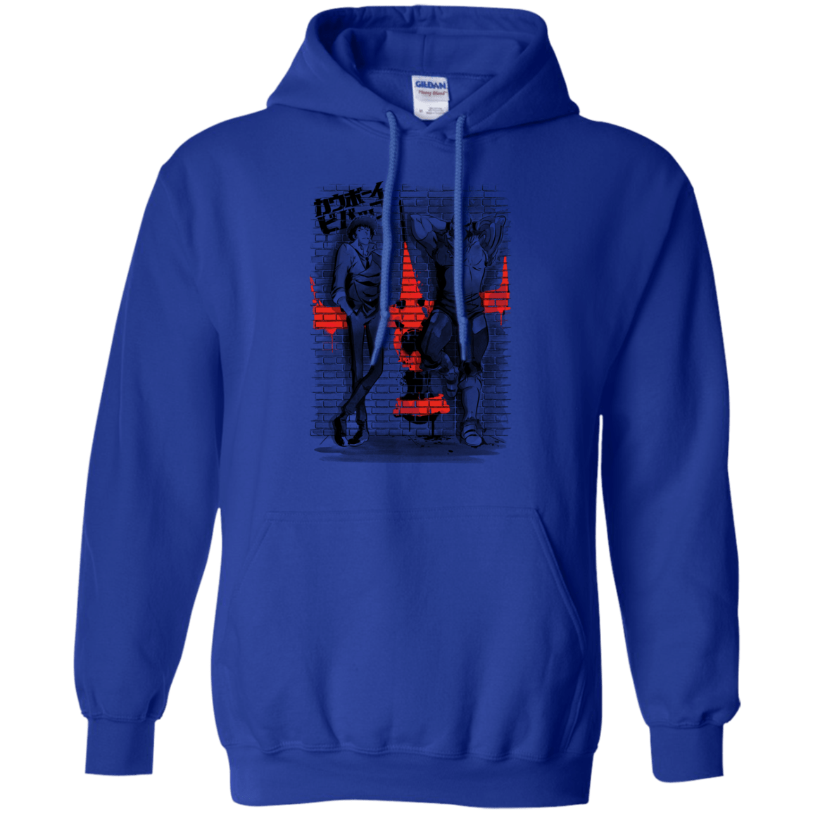 Sweatshirts Royal / S Space Bounty Hunters Pullover Hoodie