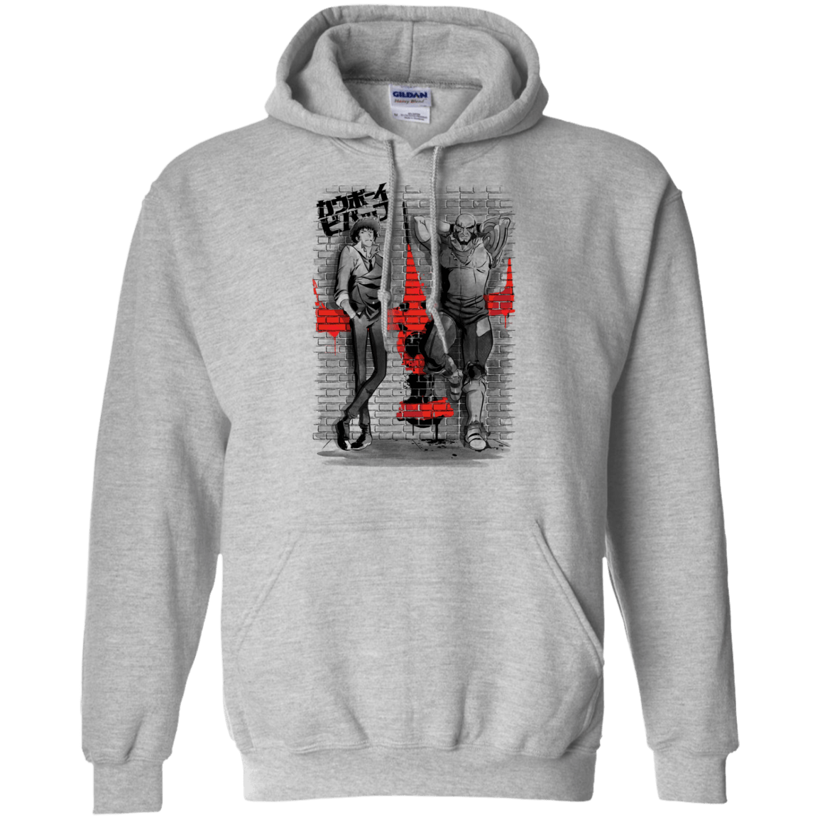 Sweatshirts Sport Grey / S Space Bounty Hunters Pullover Hoodie