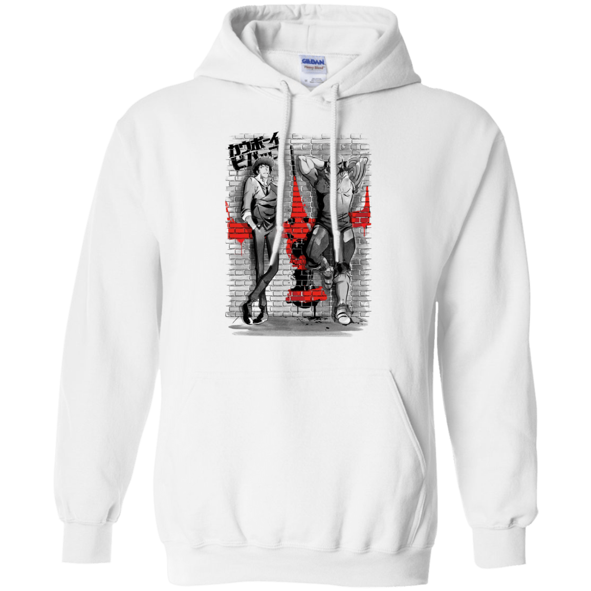 Sweatshirts White / S Space Bounty Hunters Pullover Hoodie