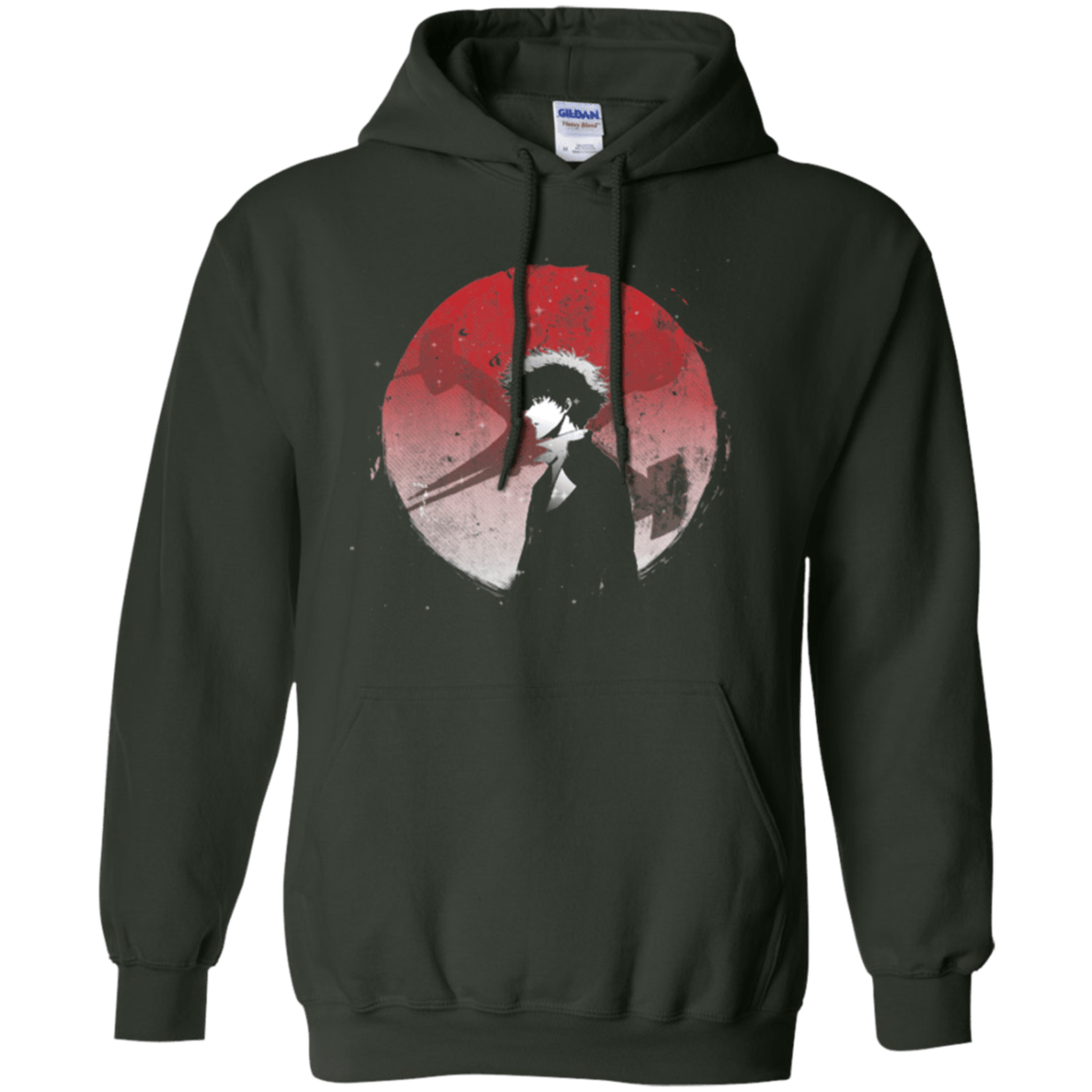 Sweatshirts Forest Green / Small space cowboy 2 Pullover Hoodie