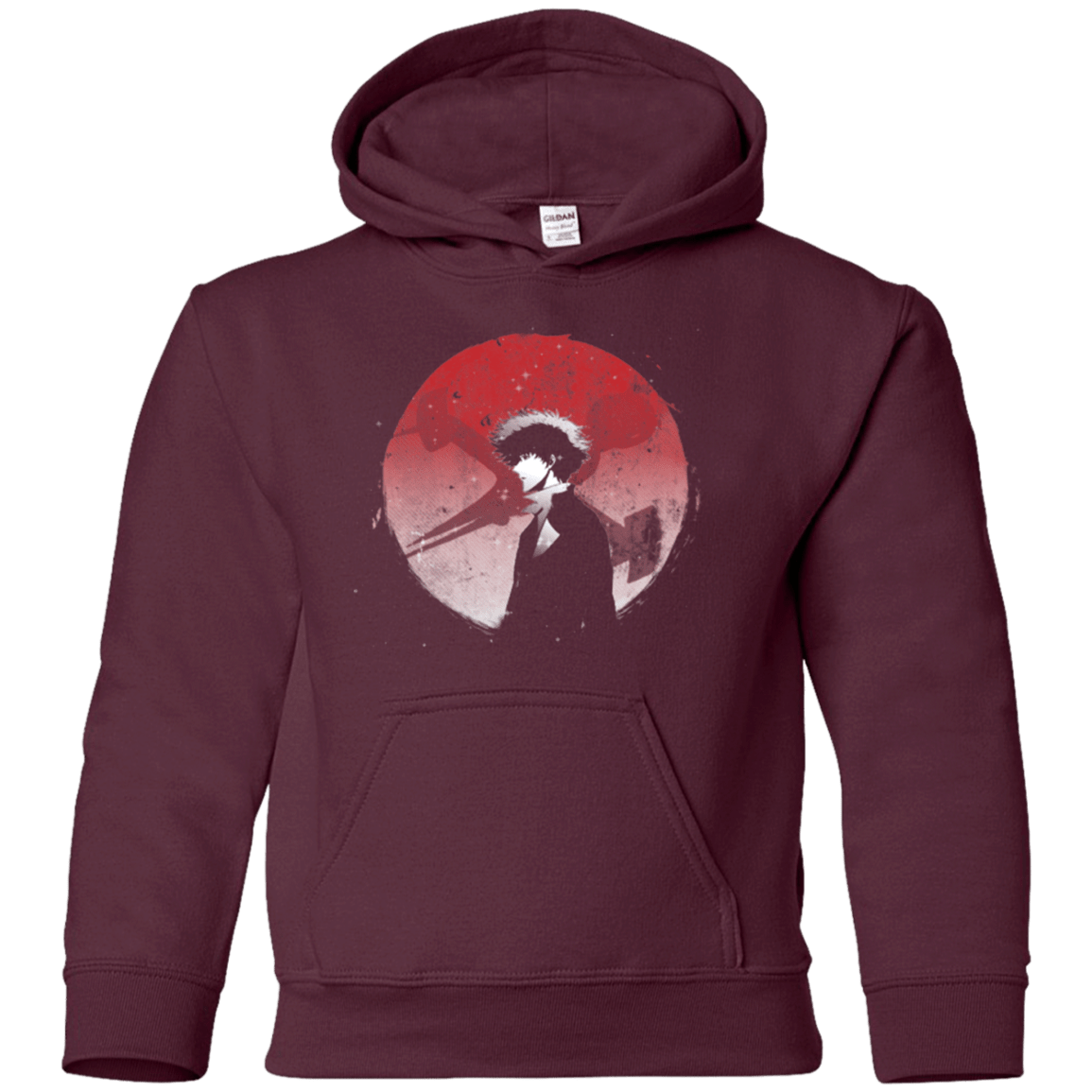 Sweatshirts Maroon / YS space cowboy 2 Youth Hoodie
