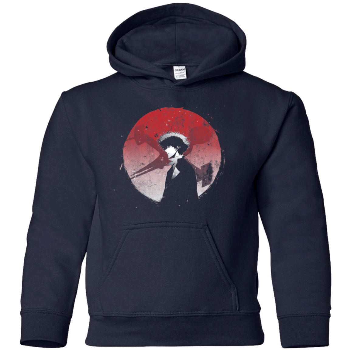Sweatshirts Navy / YS space cowboy 2 Youth Hoodie