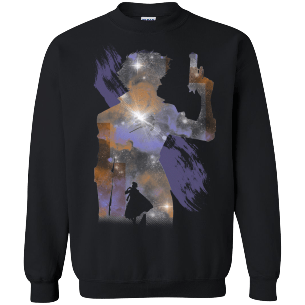 Sweatshirts Black / Small Space Cowboy Crewneck Sweatshirt