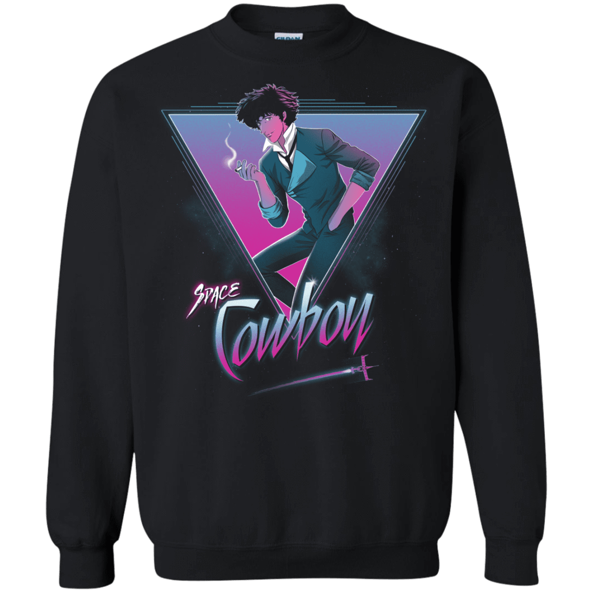 Sweatshirts Black / Small Space Cowboy Crewneck Sweatshirt