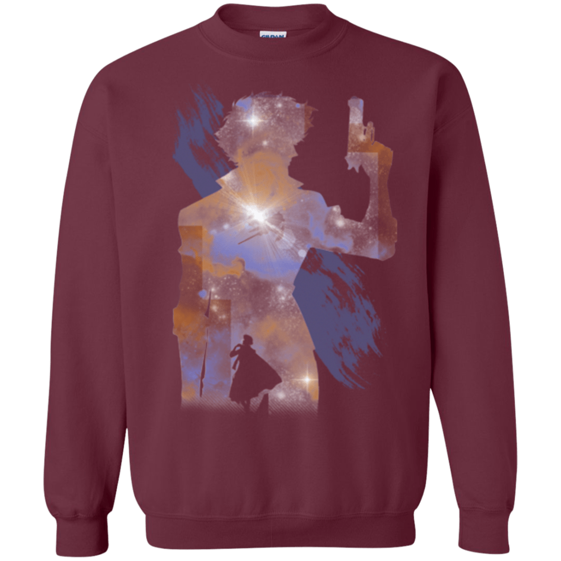 Sweatshirts Maroon / Small Space Cowboy Crewneck Sweatshirt