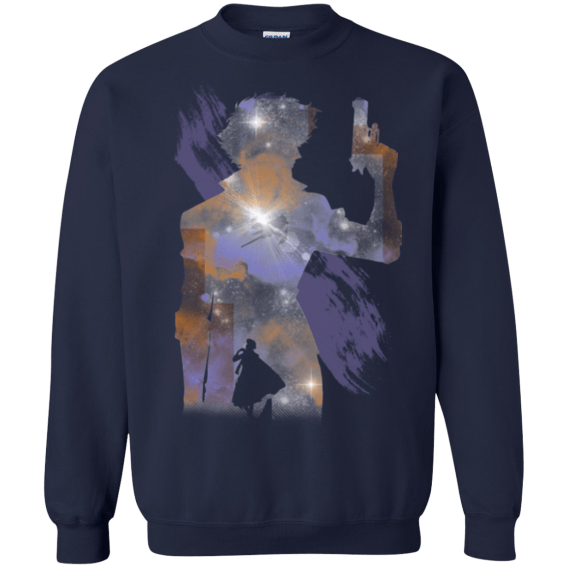 Sweatshirts Navy / Small Space Cowboy Crewneck Sweatshirt