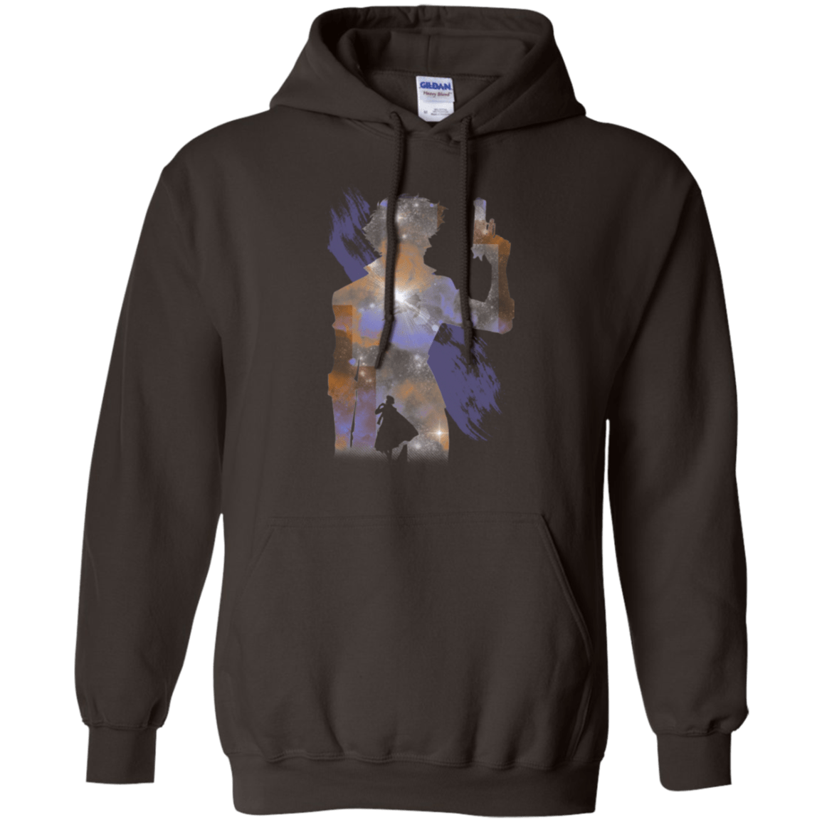 Sweatshirts Dark Chocolate / Small Space Cowboy Pullover Hoodie