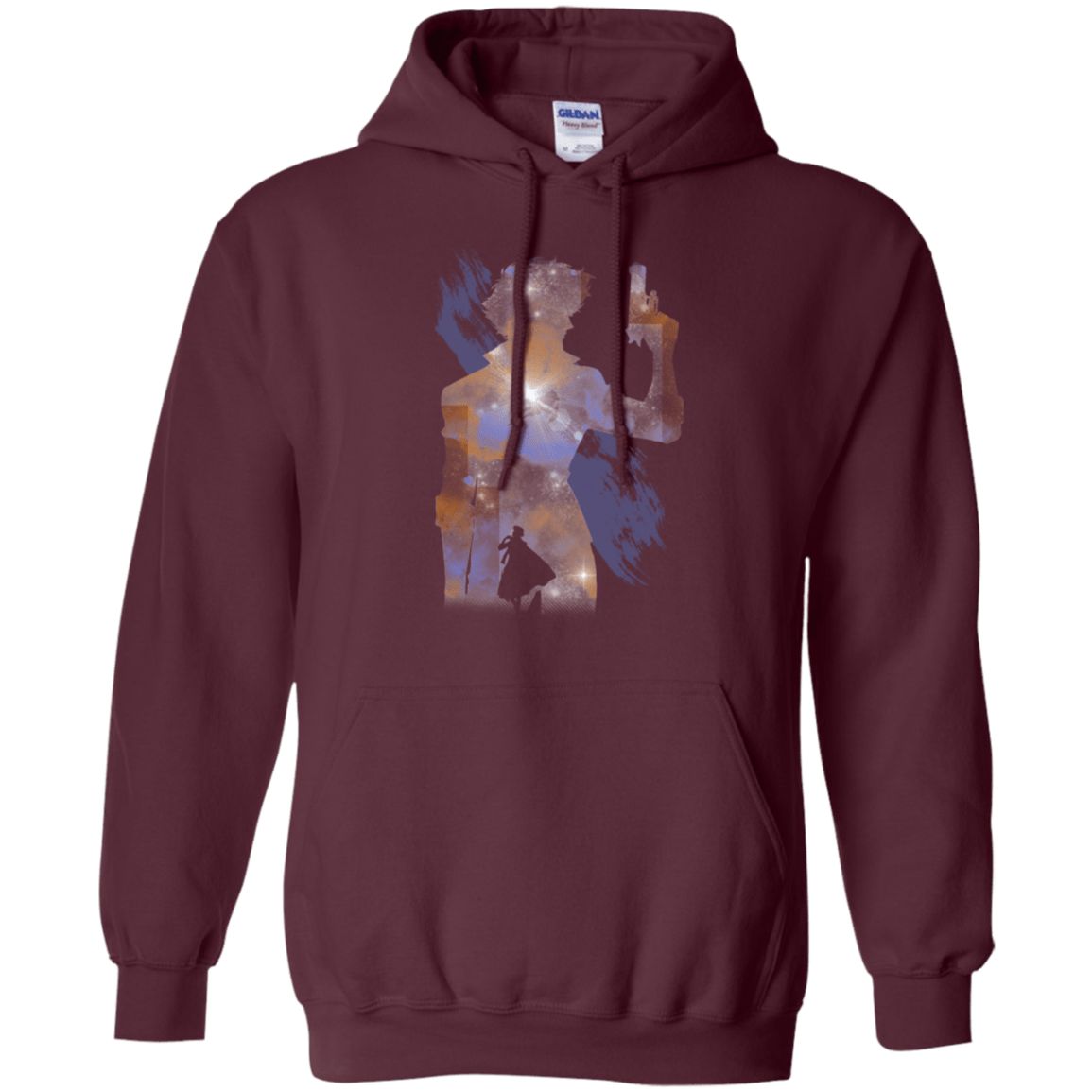 Sweatshirts Maroon / Small Space Cowboy Pullover Hoodie