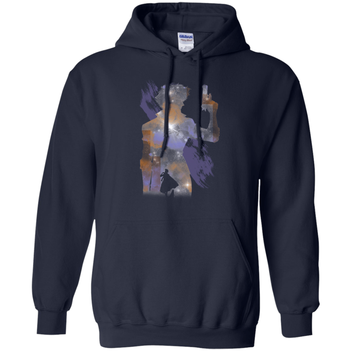 Sweatshirts Navy / Small Space Cowboy Pullover Hoodie