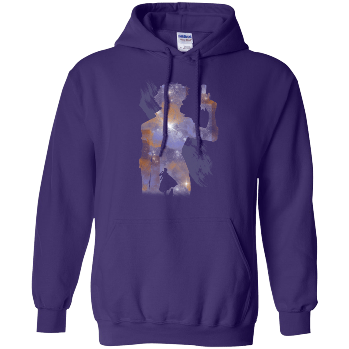 Sweatshirts Purple / Small Space Cowboy Pullover Hoodie