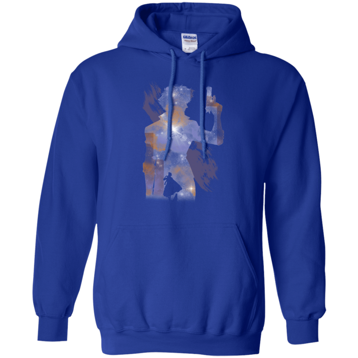 Sweatshirts Royal / Small Space Cowboy Pullover Hoodie
