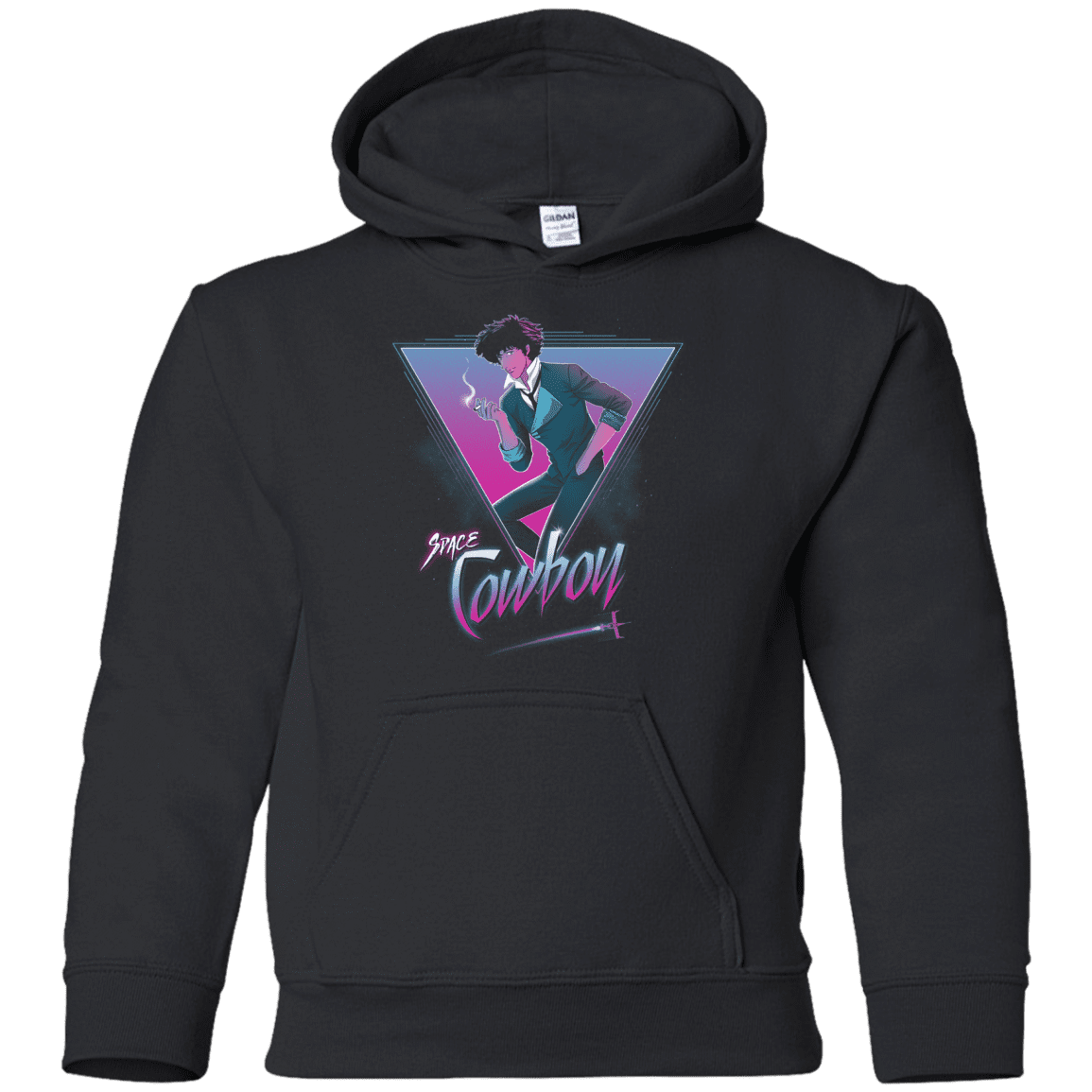 Sweatshirts Black / YS Space Cowboy Youth Hoodie
