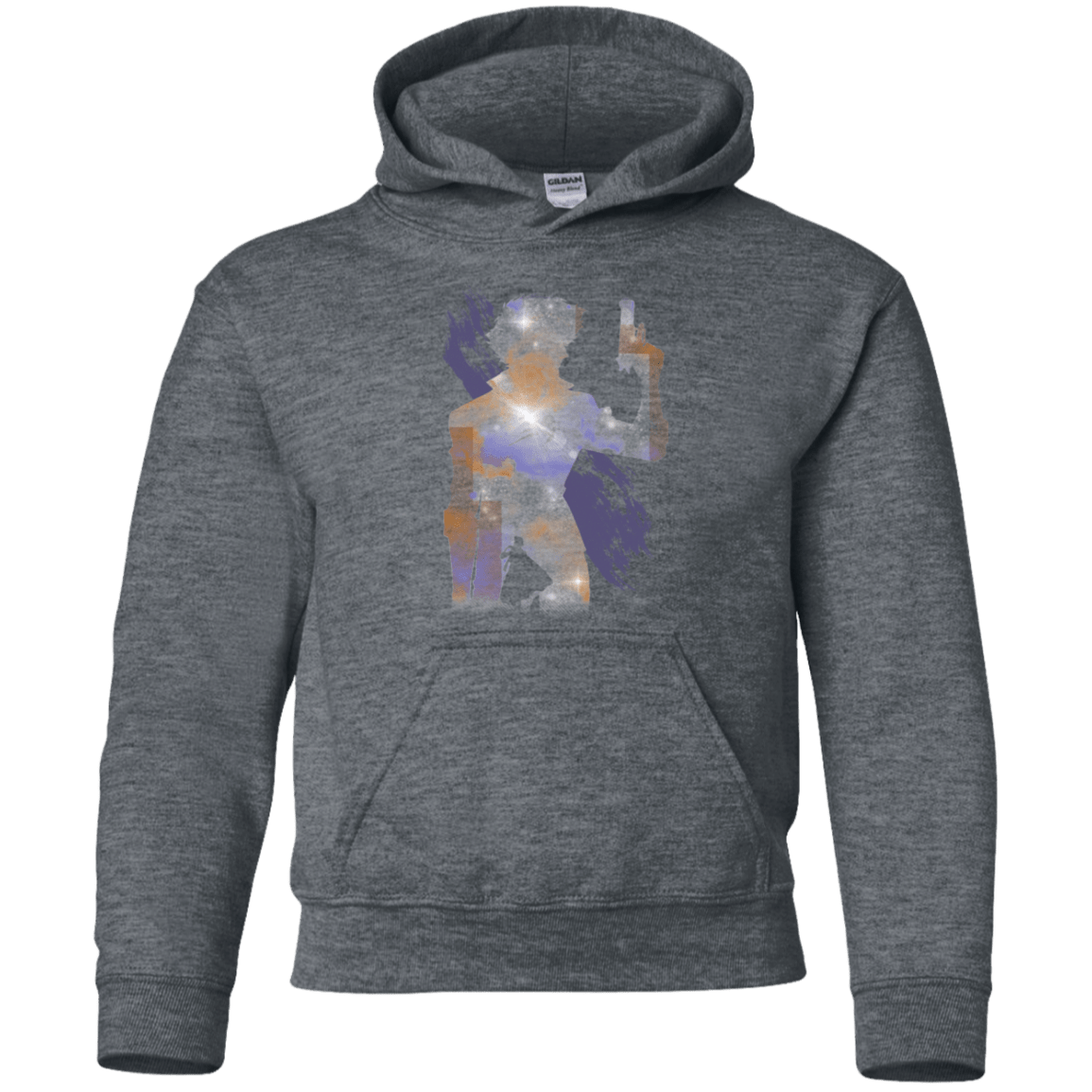 Sweatshirts Dark Heather / YS Space Cowboy Youth Hoodie