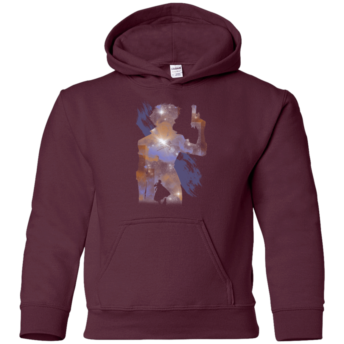 Sweatshirts Maroon / YS Space Cowboy Youth Hoodie