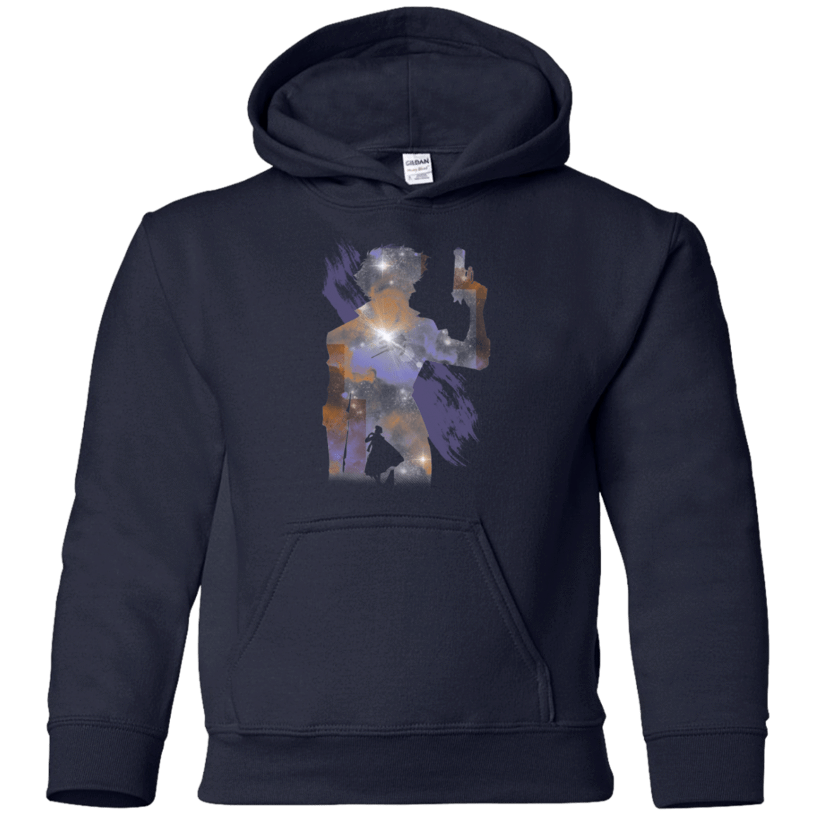 Sweatshirts Navy / YS Space Cowboy Youth Hoodie