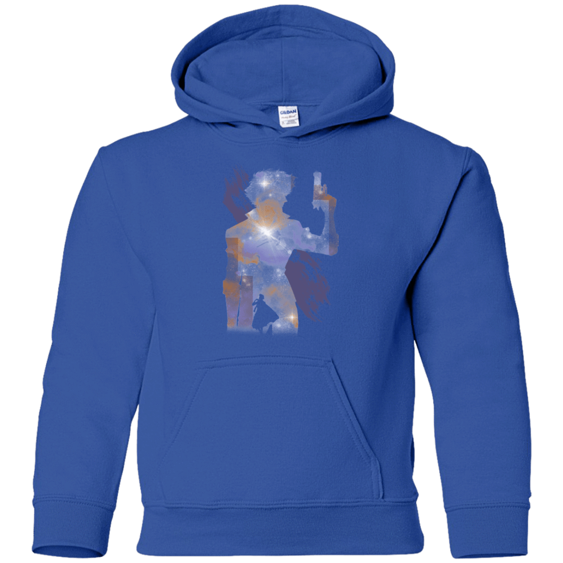 Sweatshirts Royal / YS Space Cowboy Youth Hoodie