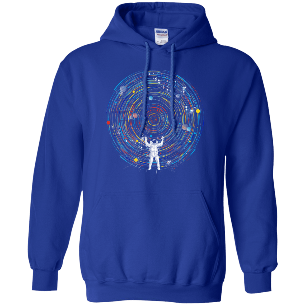 Sweatshirts Royal / S Space DJ Pullover Hoodie