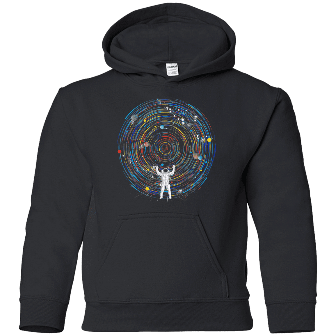 Sweatshirts Black / YS Space DJ Youth Hoodie