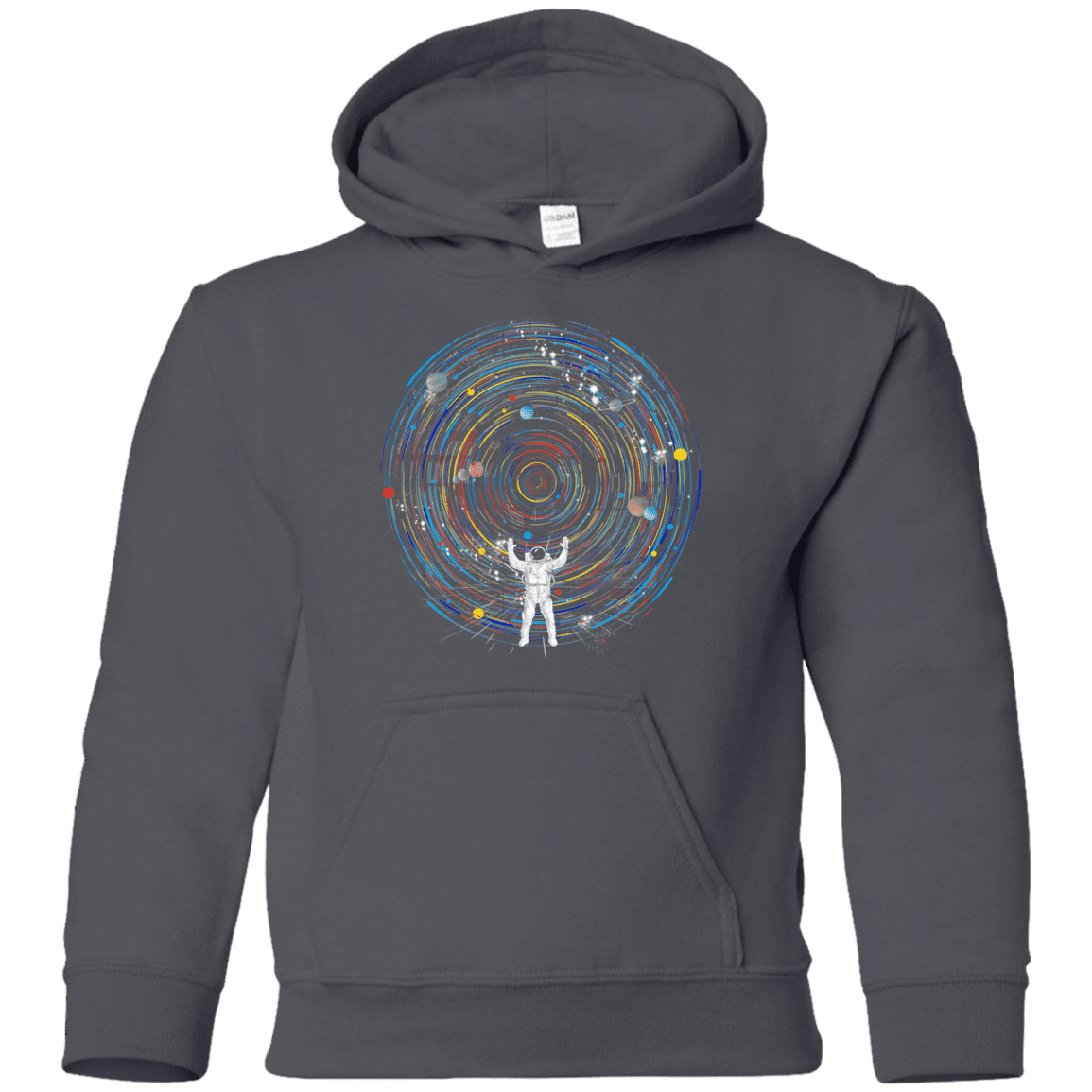 Sweatshirts Charcoal / YS Space DJ Youth Hoodie