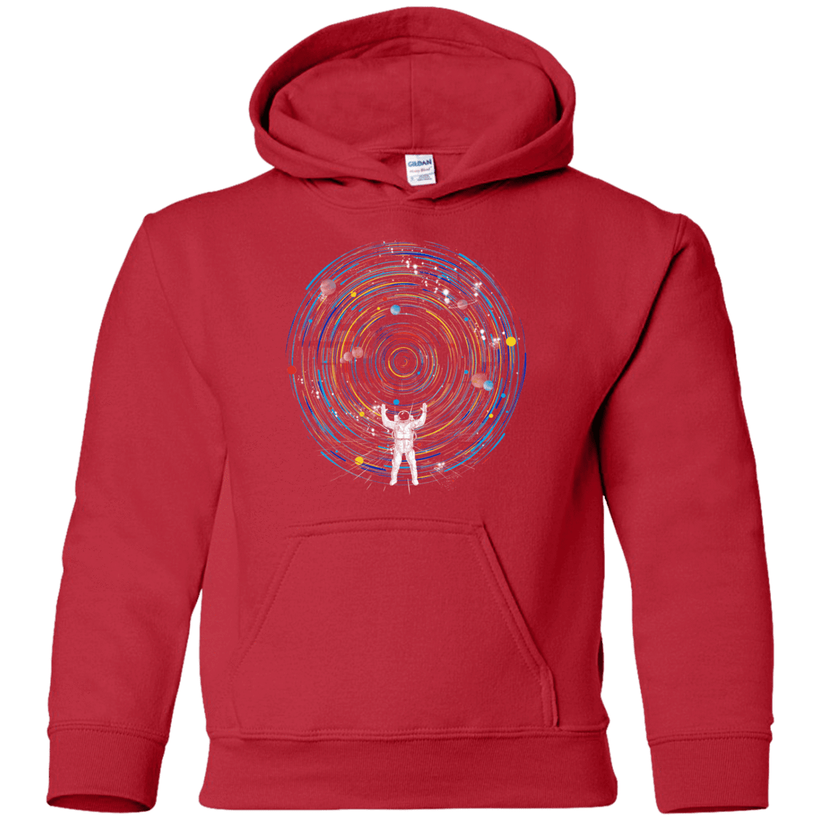 Sweatshirts Red / YS Space DJ Youth Hoodie