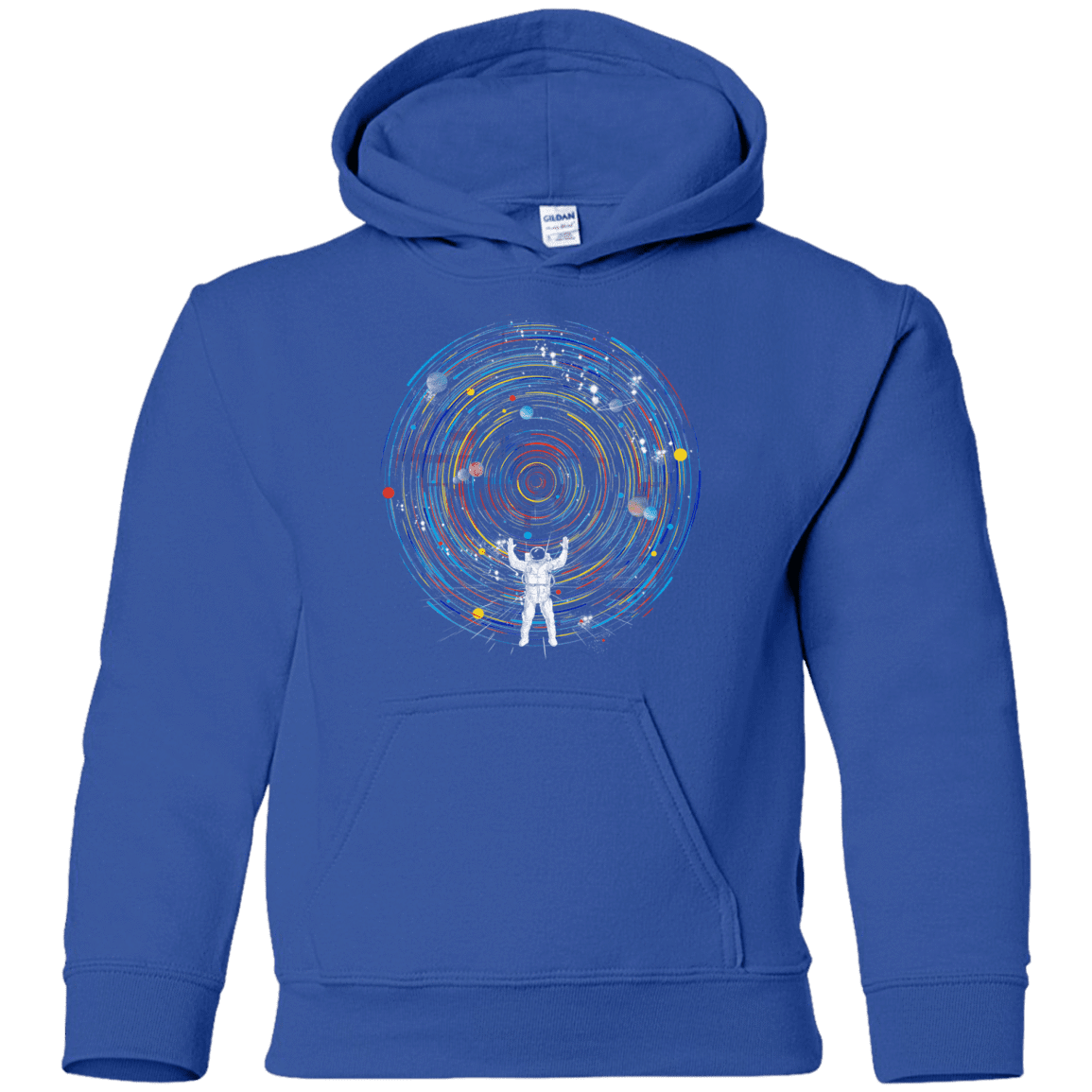 Sweatshirts Royal / YS Space DJ Youth Hoodie