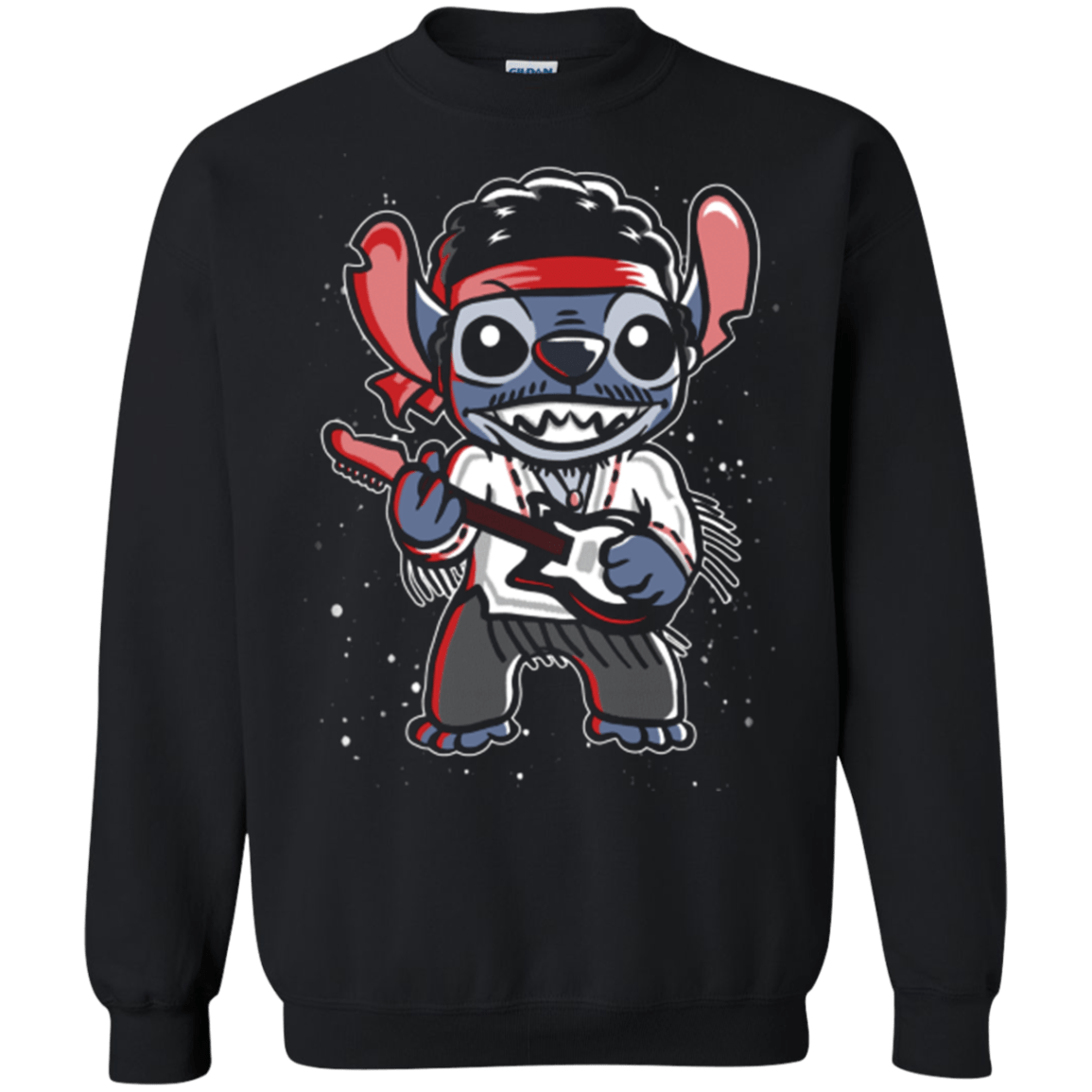 Sweatshirts Black / Small Space Experience Crewneck Sweatshirt