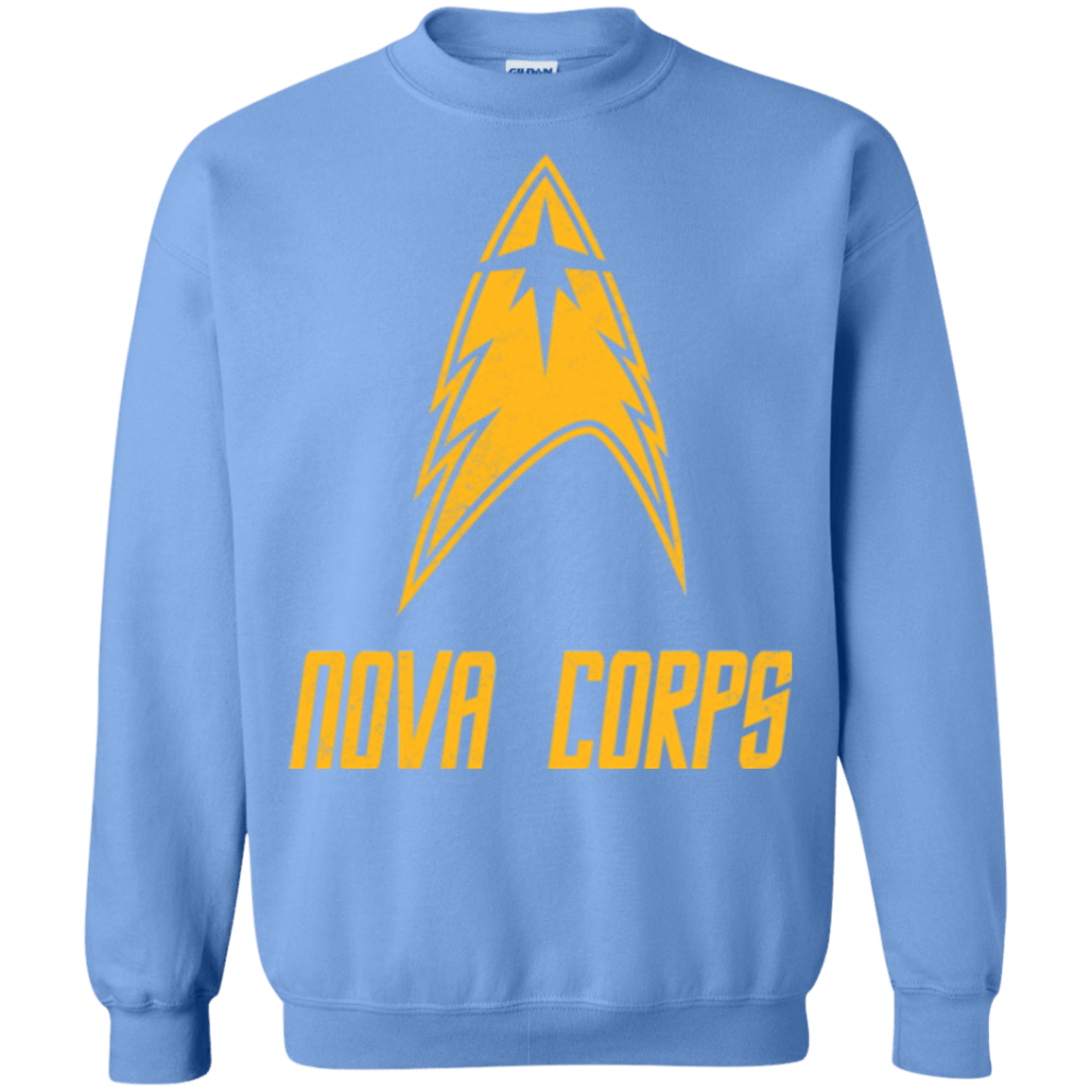 Sweatshirts Carolina Blue / Small Space Gang Crewneck Sweatshirt