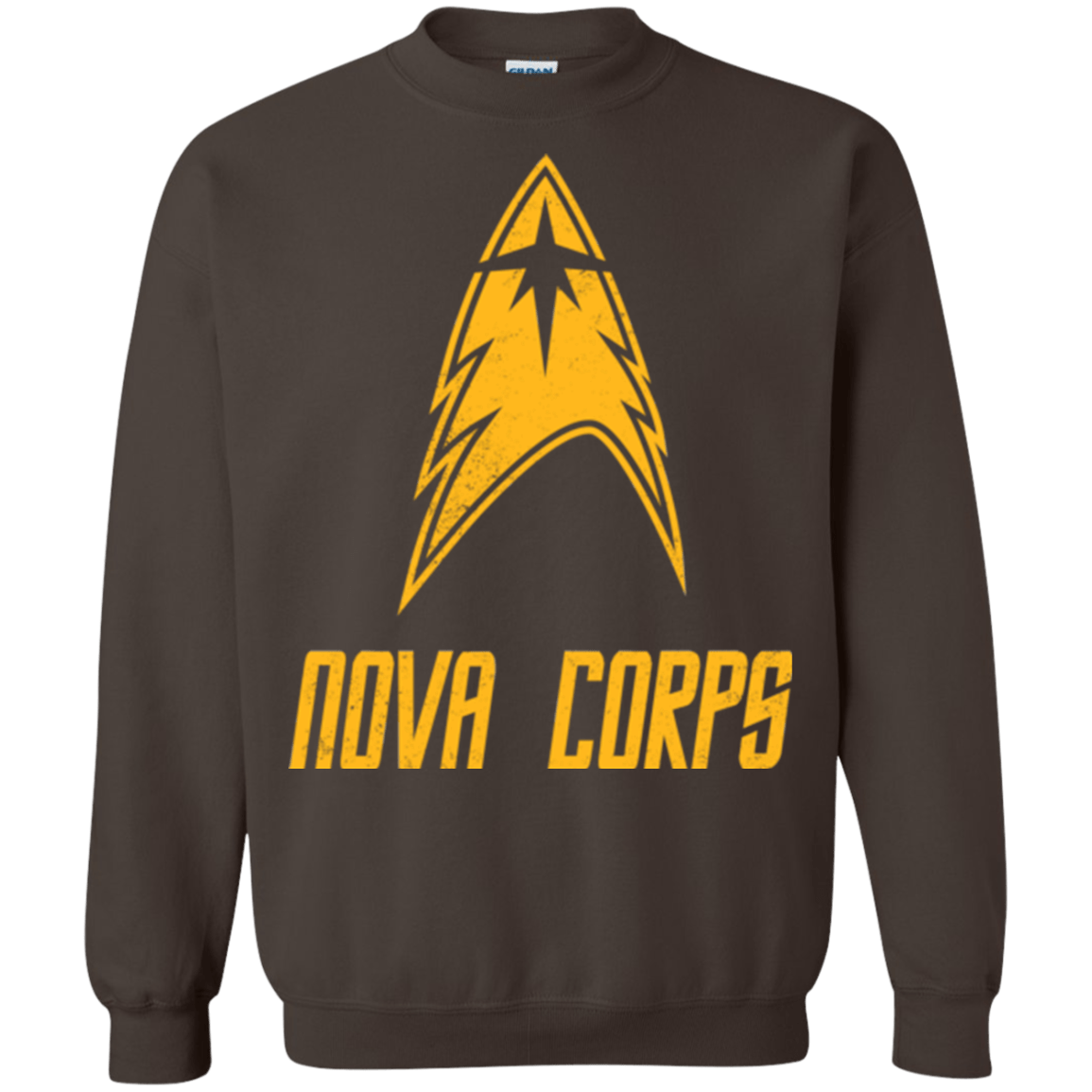 Sweatshirts Dark Chocolate / Small Space Gang Crewneck Sweatshirt
