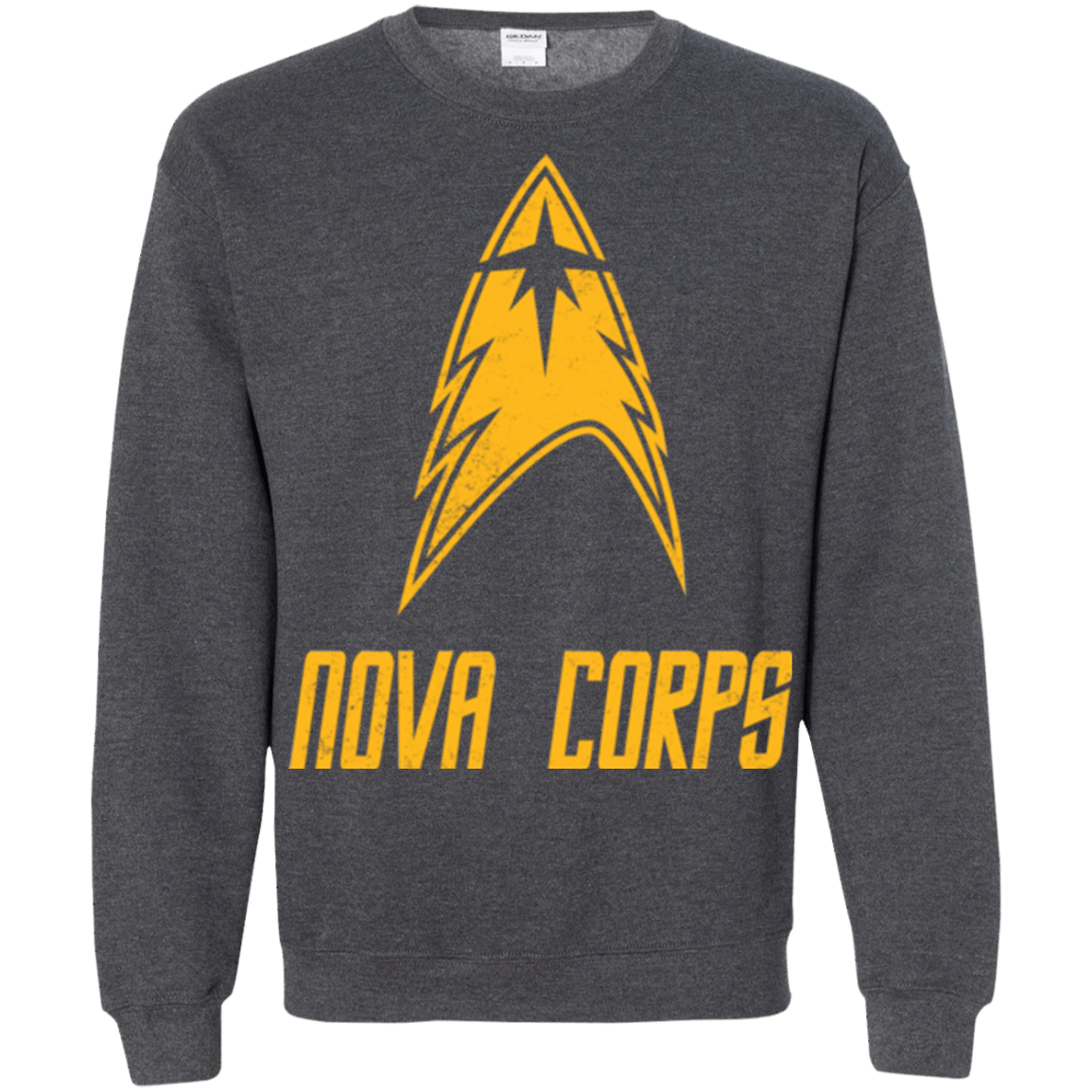 Sweatshirts Dark Heather / Small Space Gang Crewneck Sweatshirt
