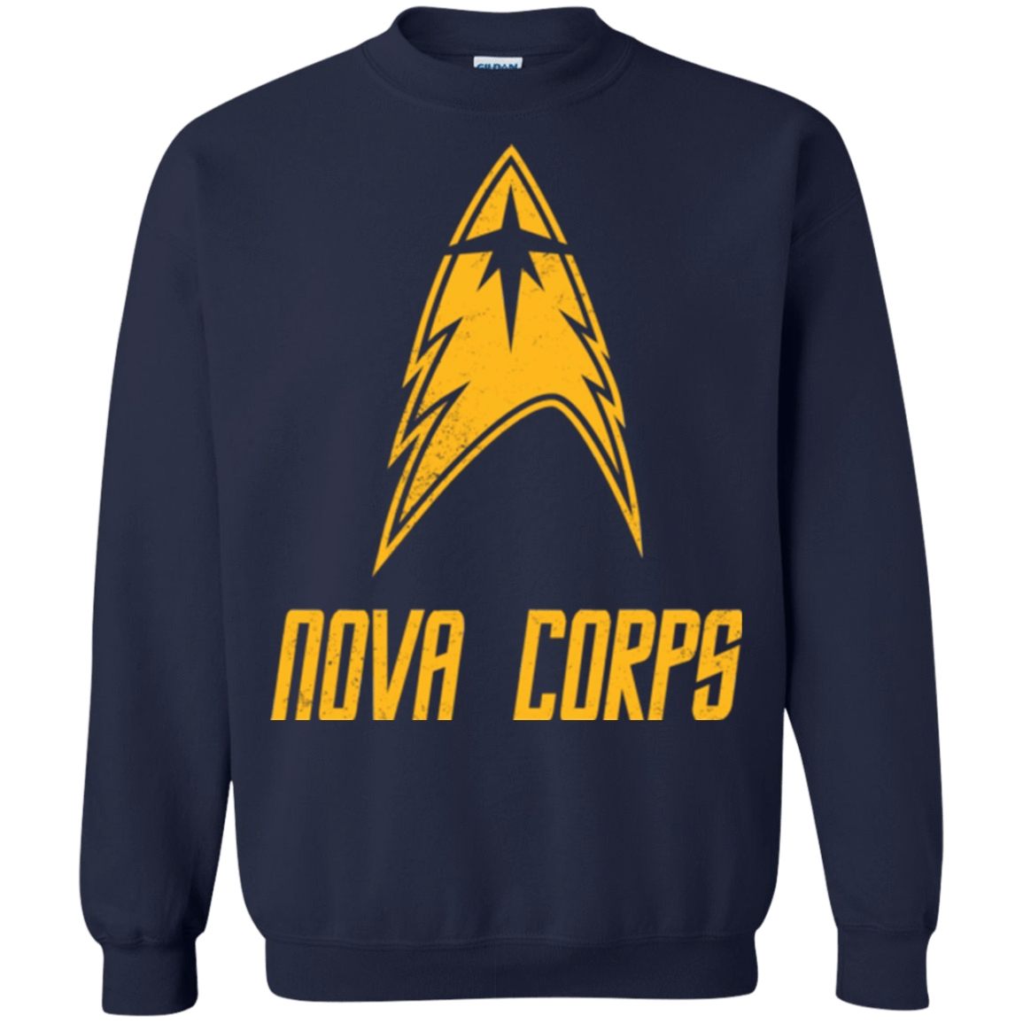 Sweatshirts Navy / Small Space Gang Crewneck Sweatshirt