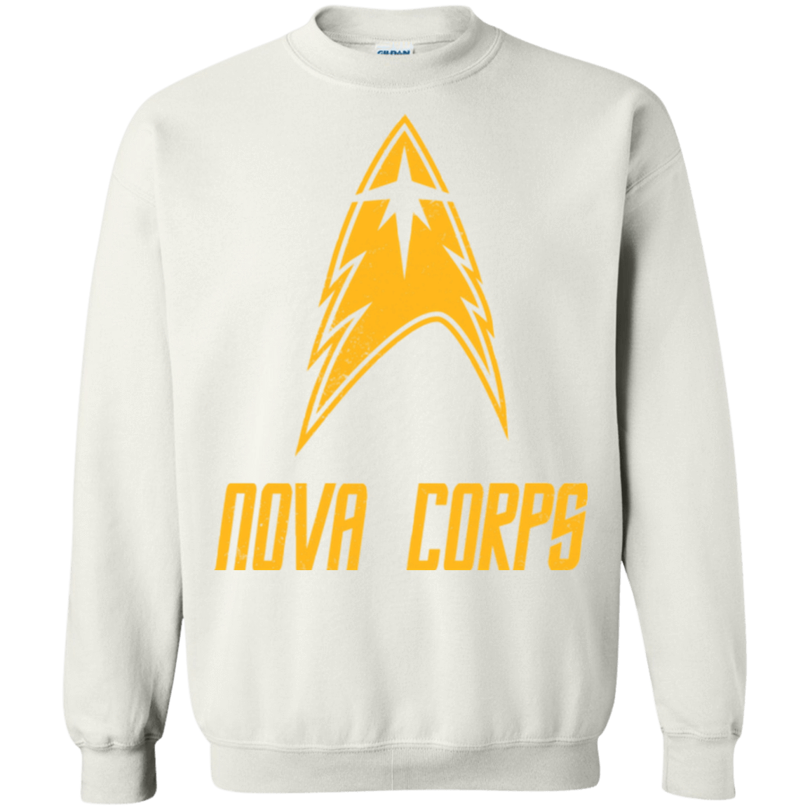 Sweatshirts White / Small Space Gang Crewneck Sweatshirt