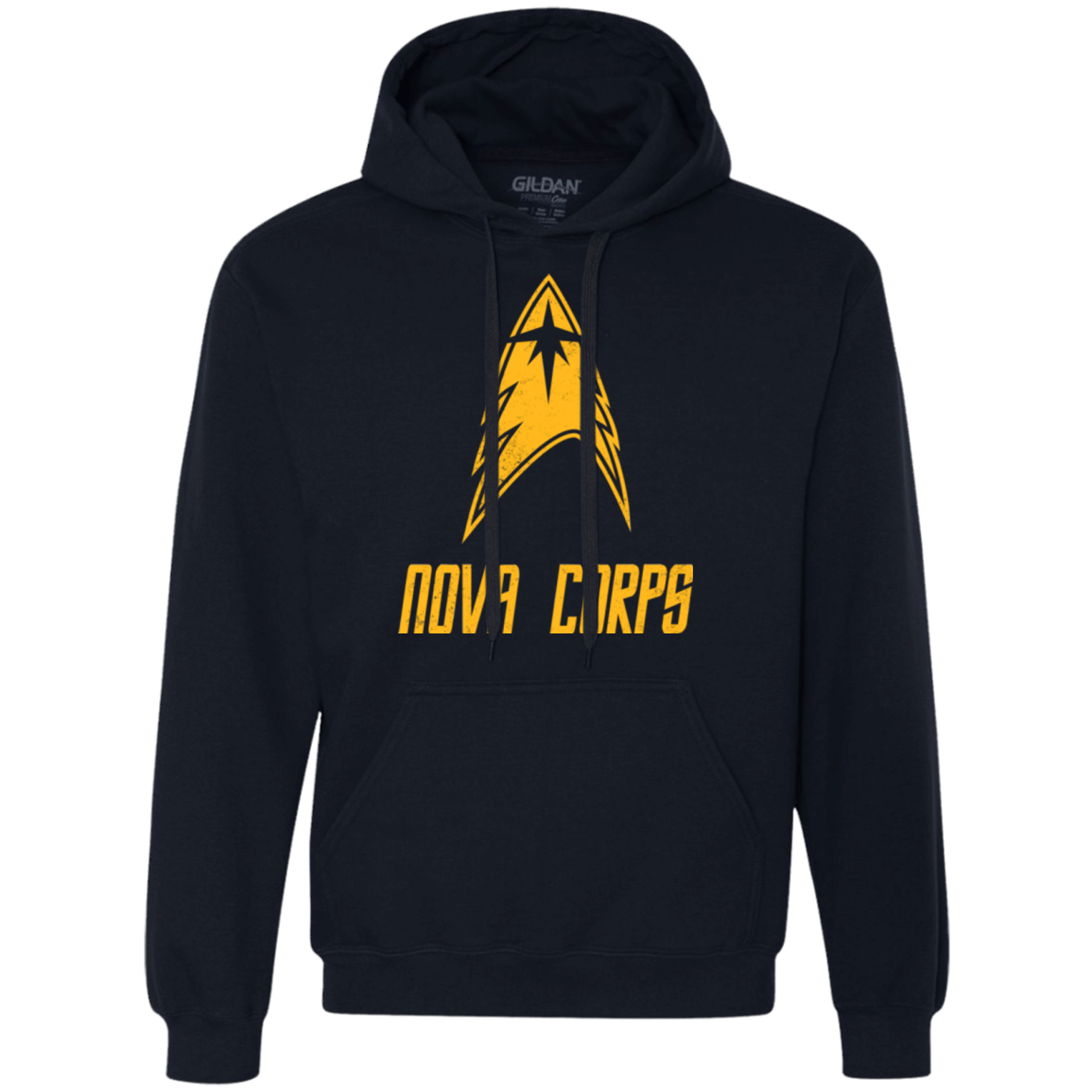 Sweatshirts Navy / Small Space Gang Premium Fleece Hoodie
