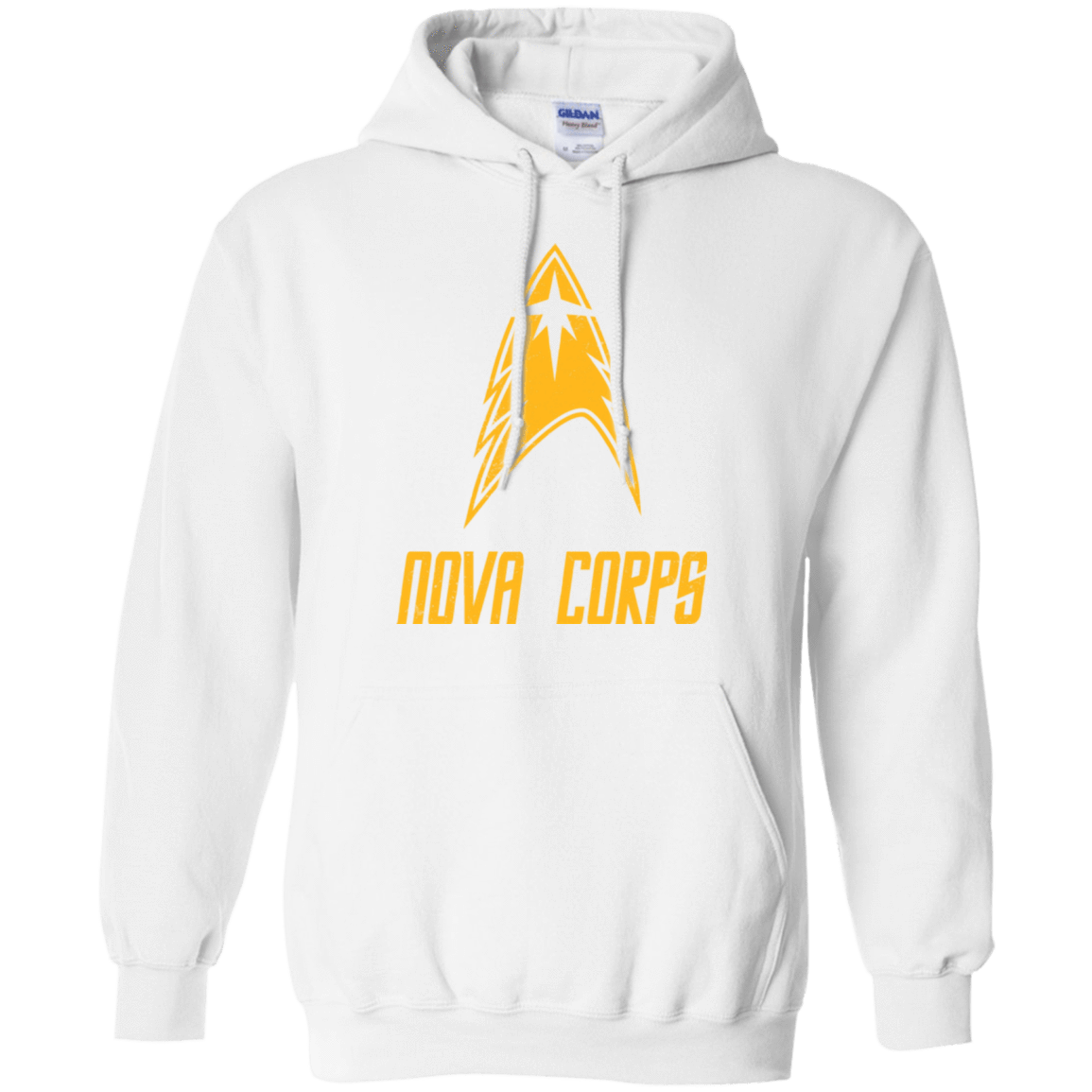 Sweatshirts White / Small Space Gang Pullover Hoodie