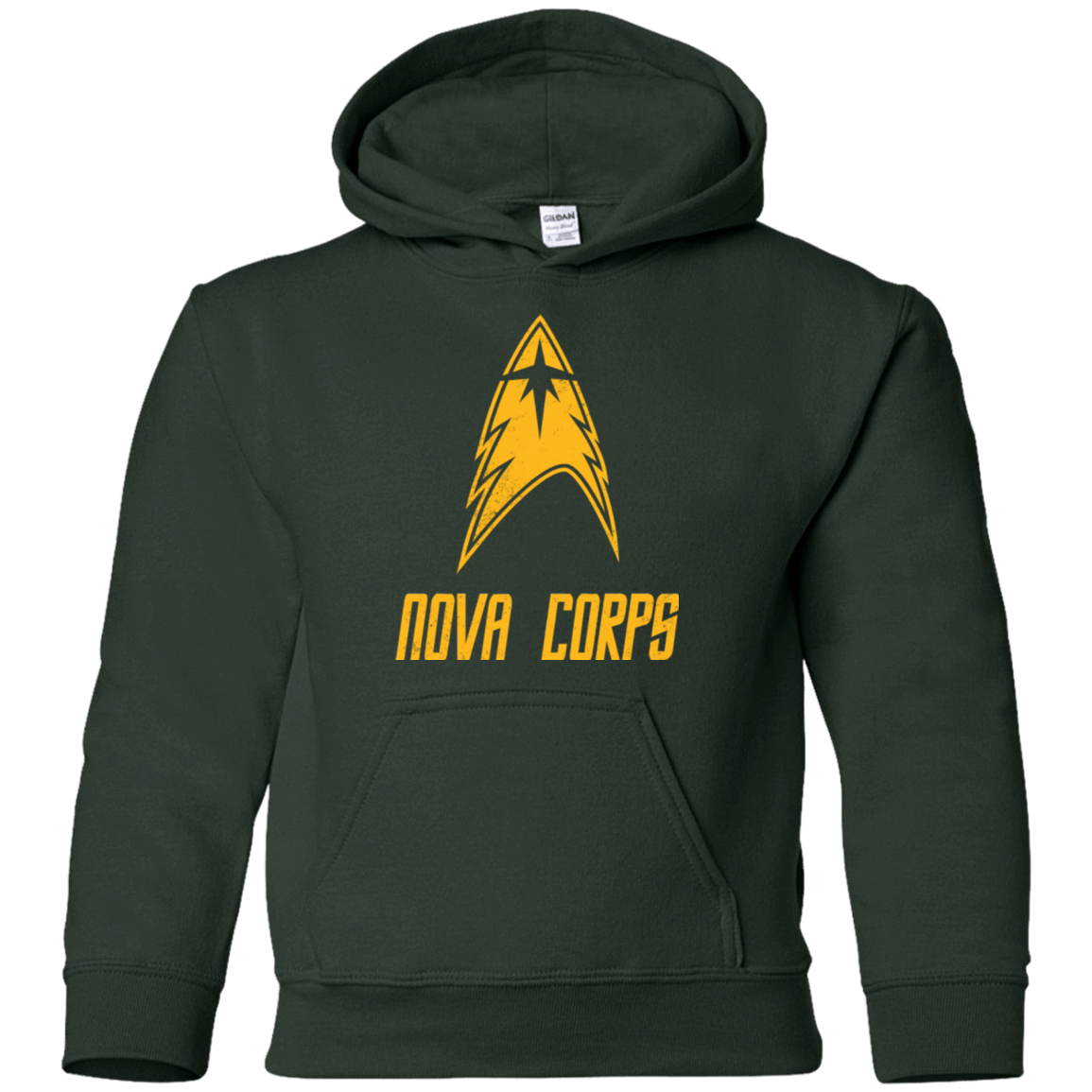 Sweatshirts Forest Green / YS Space Gang Youth Hoodie