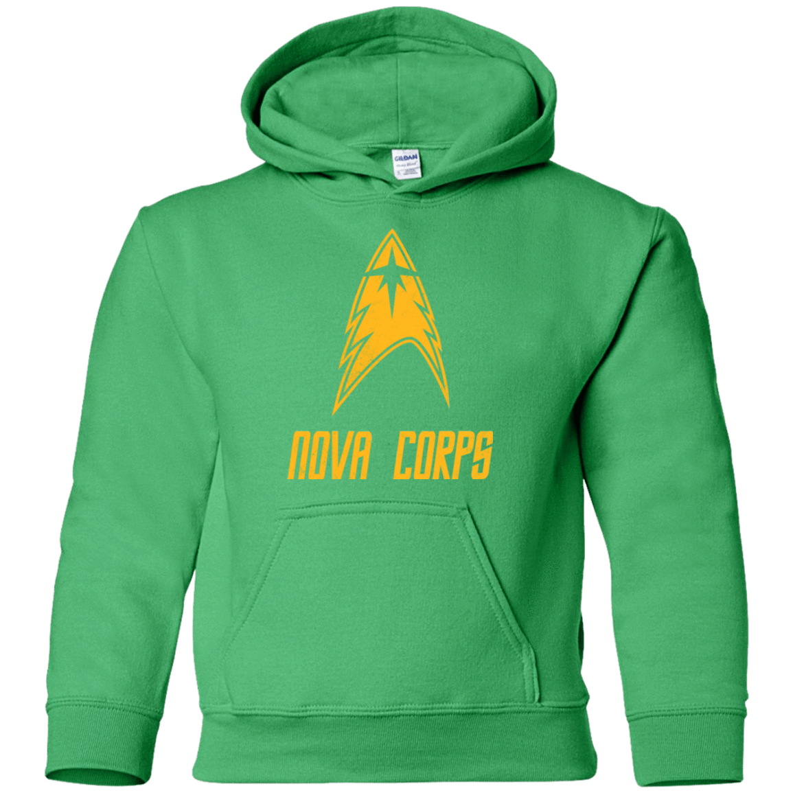 Sweatshirts Irish Green / YS Space Gang Youth Hoodie