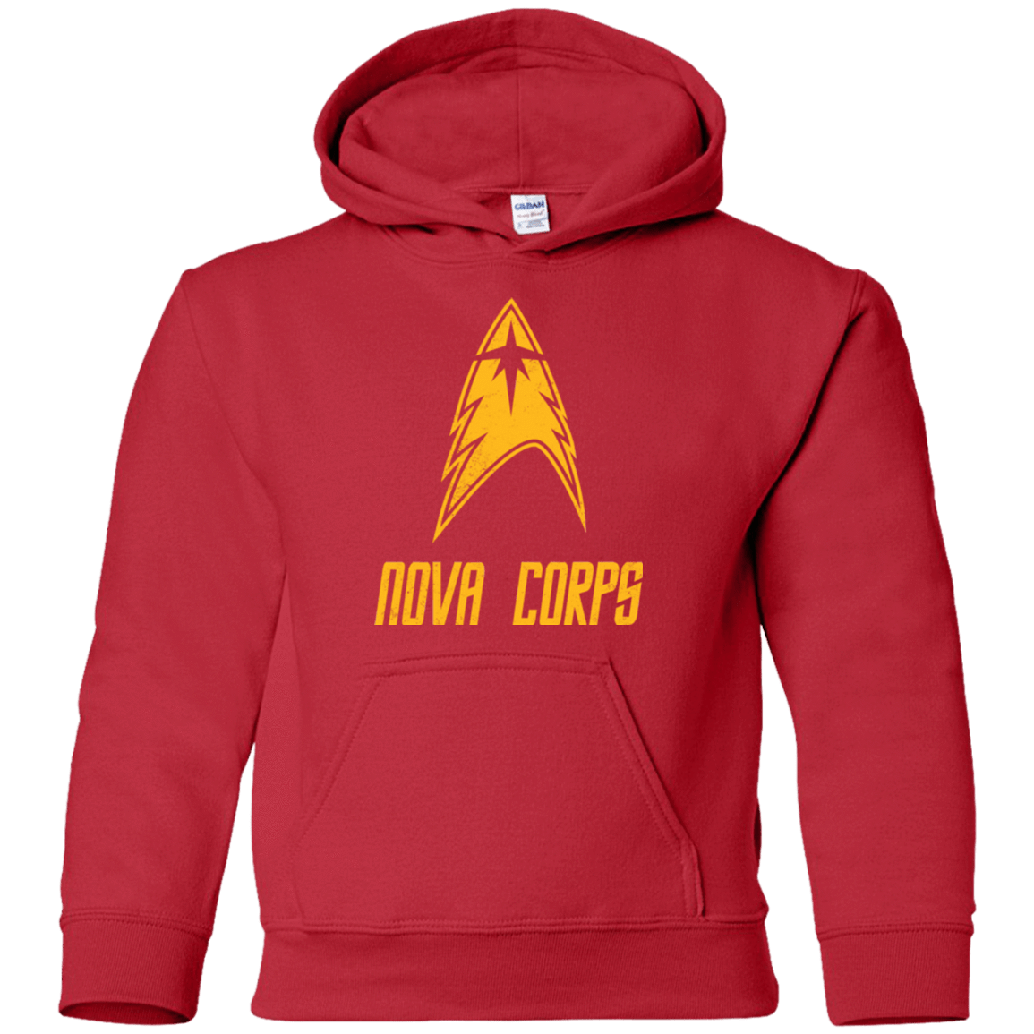 Sweatshirts Red / YS Space Gang Youth Hoodie