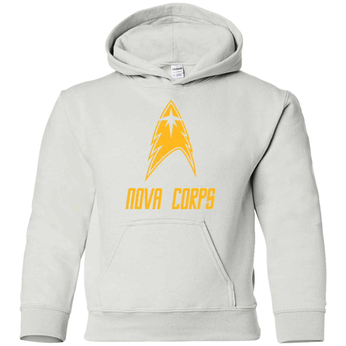 Sweatshirts White / YS Space Gang Youth Hoodie