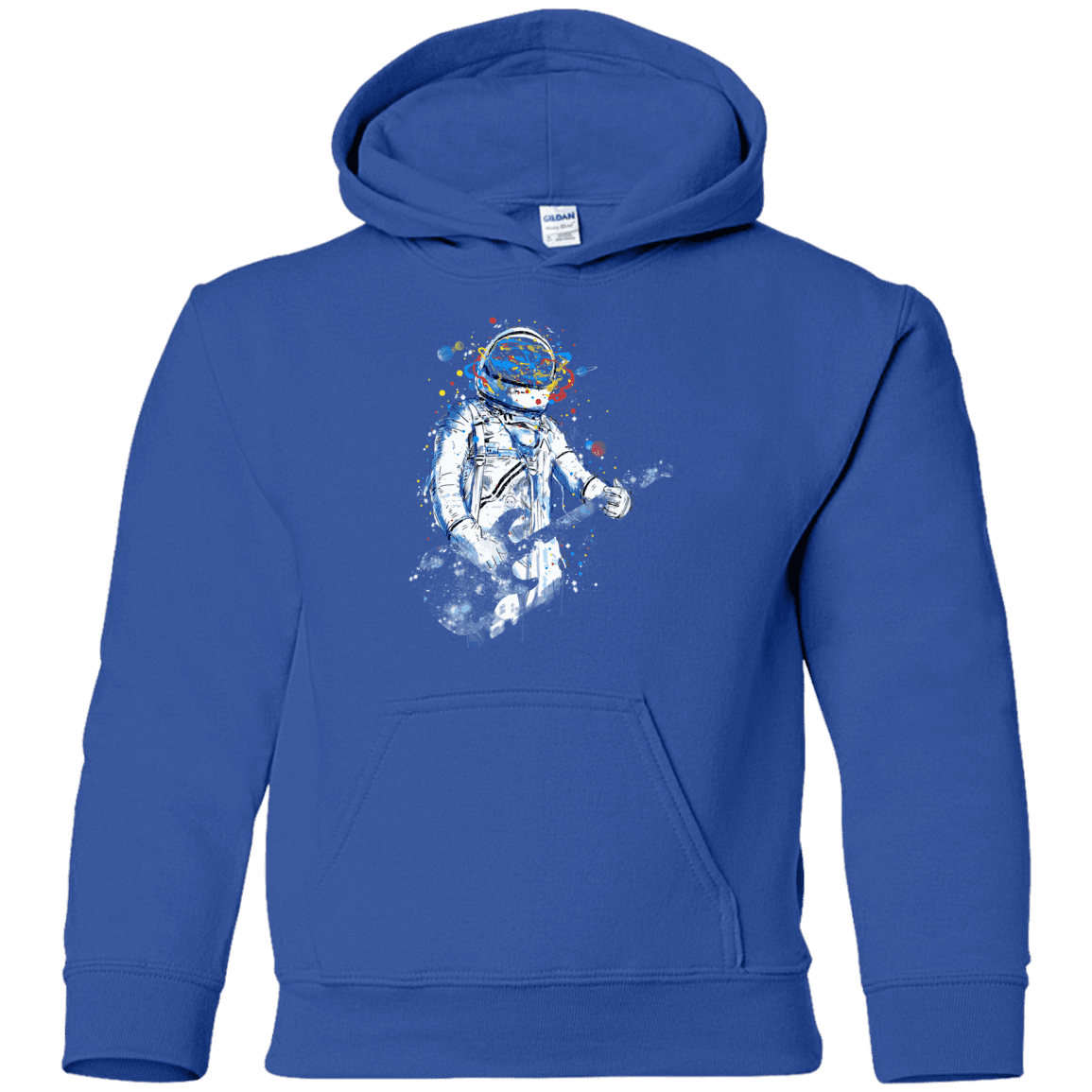 Sweatshirts Royal / YS Space Guitar Youth Hoodie