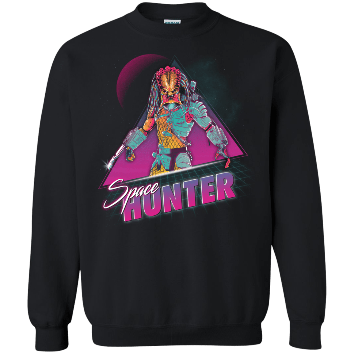 Sweatshirts Black / Small Space Hunter Crewneck Sweatshirt