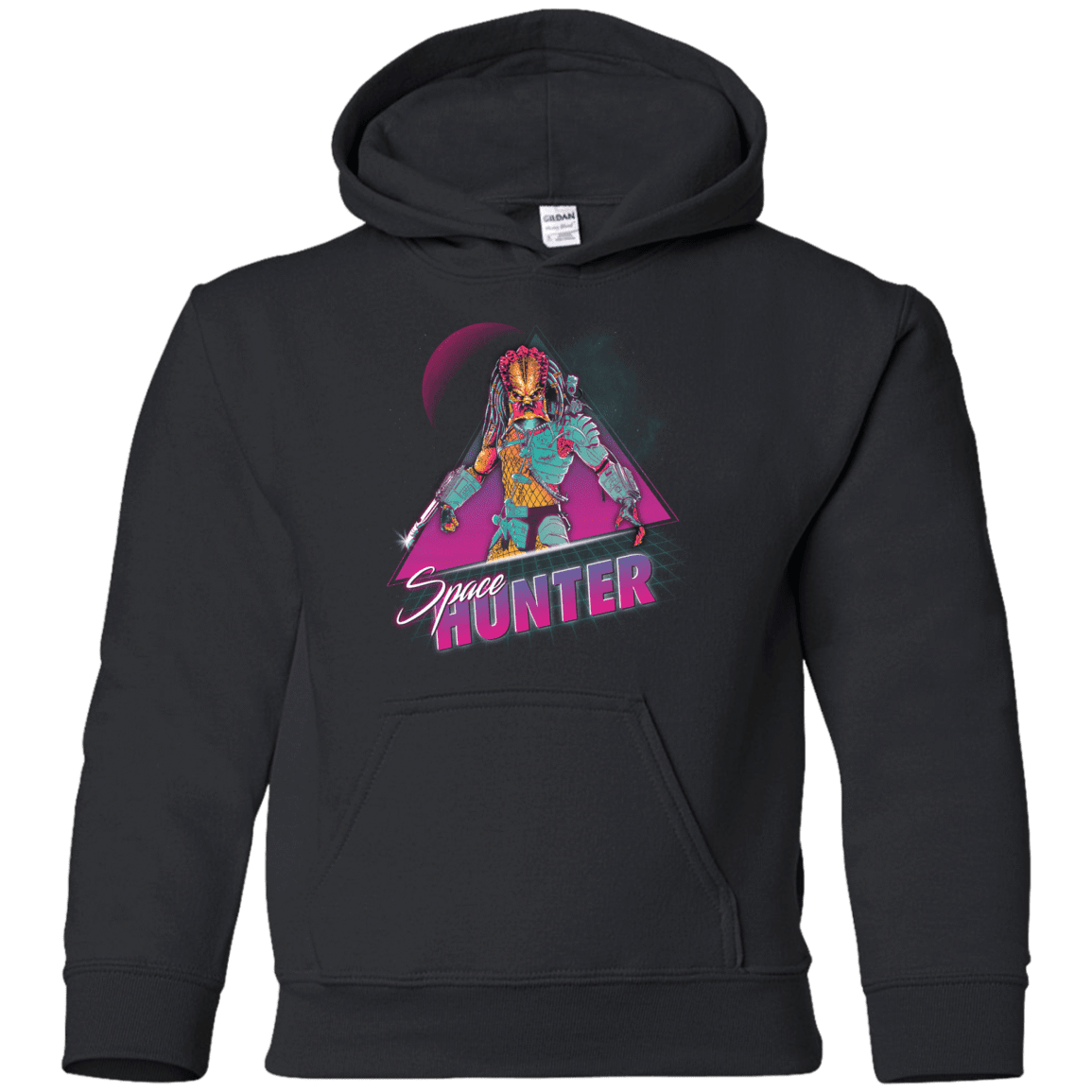 Sweatshirts Black / YS Space Hunter Youth Hoodie