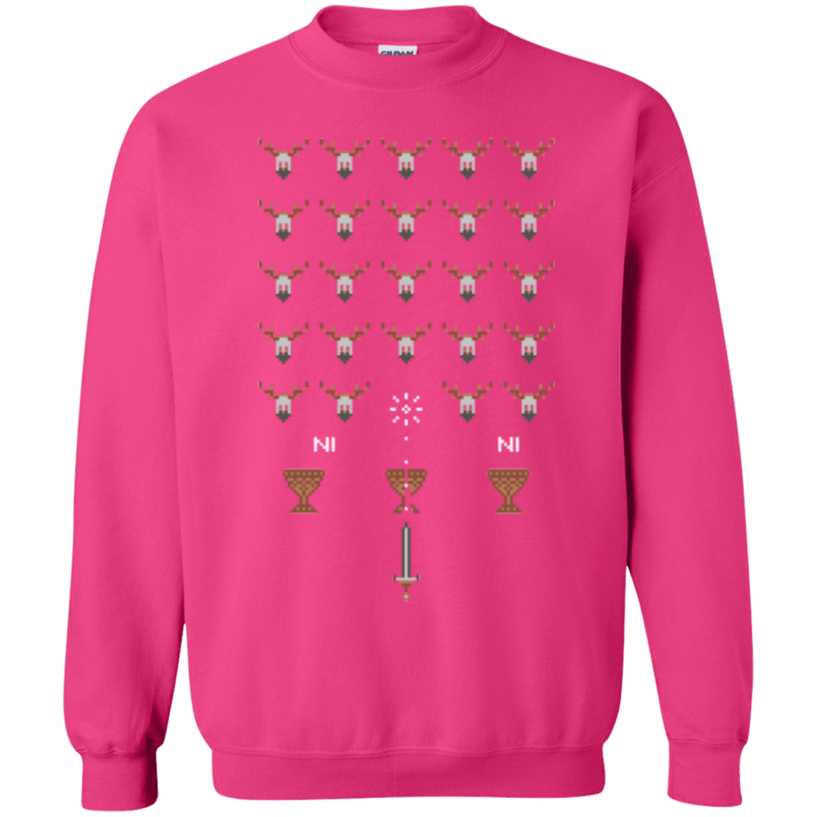 Sweatshirts Heliconia / Small Space NI Invaders Crewneck Sweatshirt