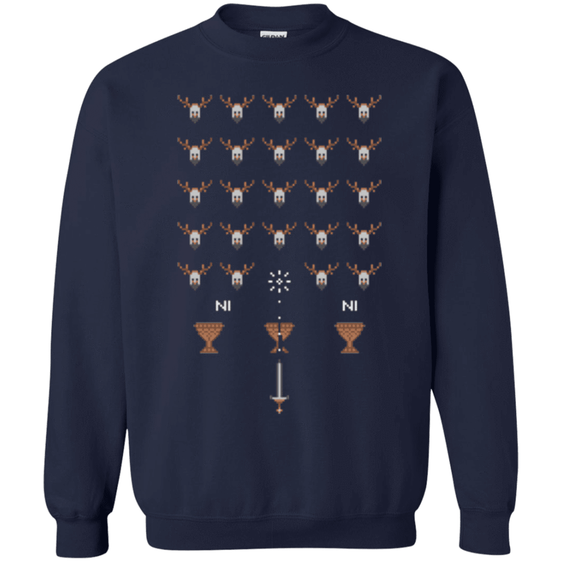 Sweatshirts Navy / Small Space NI Invaders Crewneck Sweatshirt