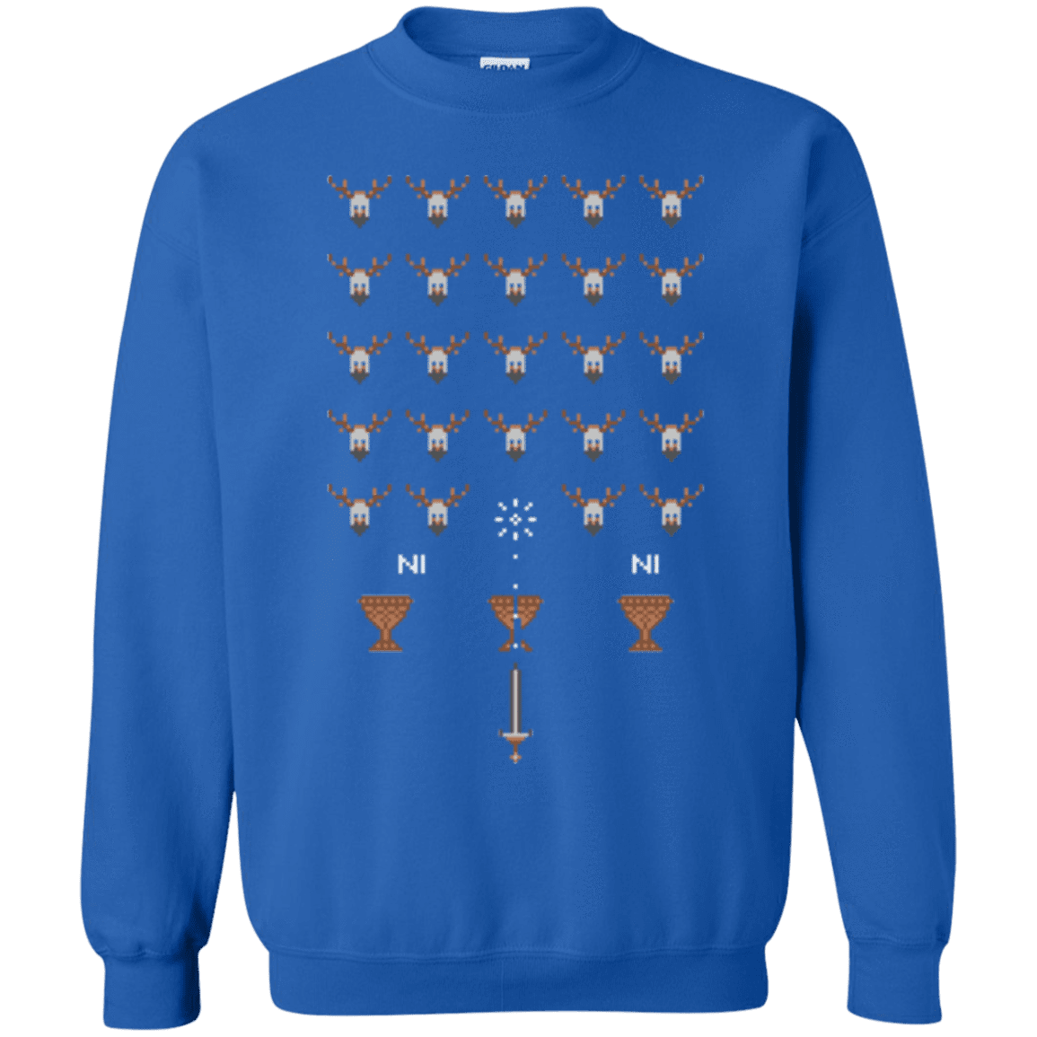 Sweatshirts Royal / Small Space NI Invaders Crewneck Sweatshirt