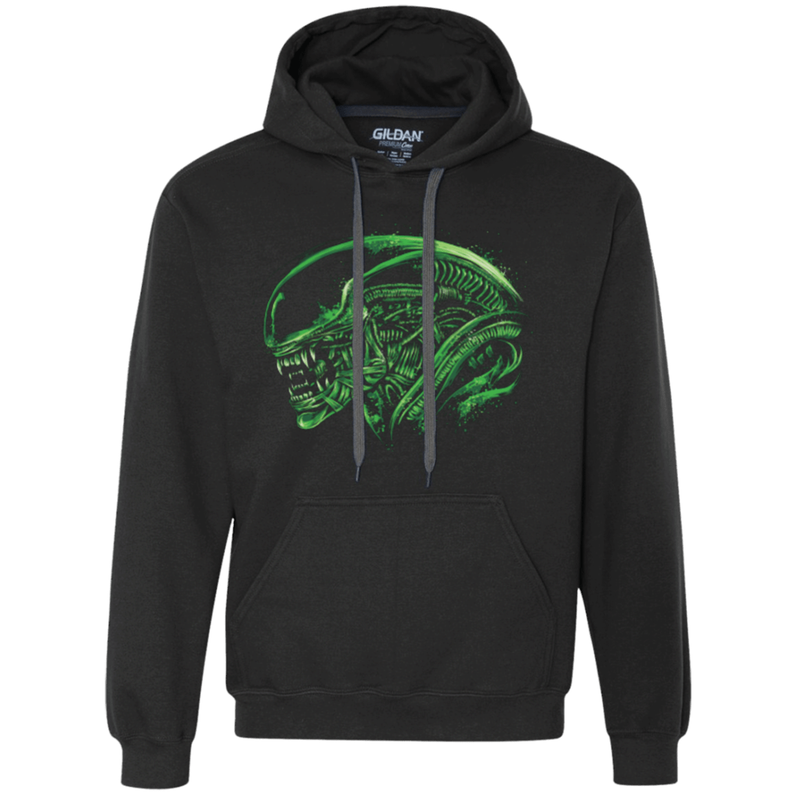 Sweatshirts Black / Small Space Nightmare Premium Fleece Hoodie