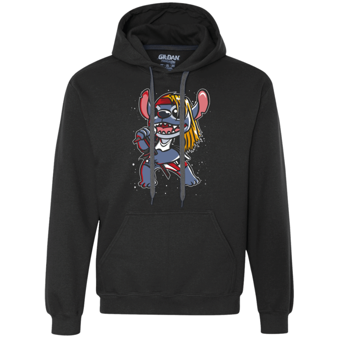 Sweatshirts Black / Small Space & Roses Premium Fleece Hoodie