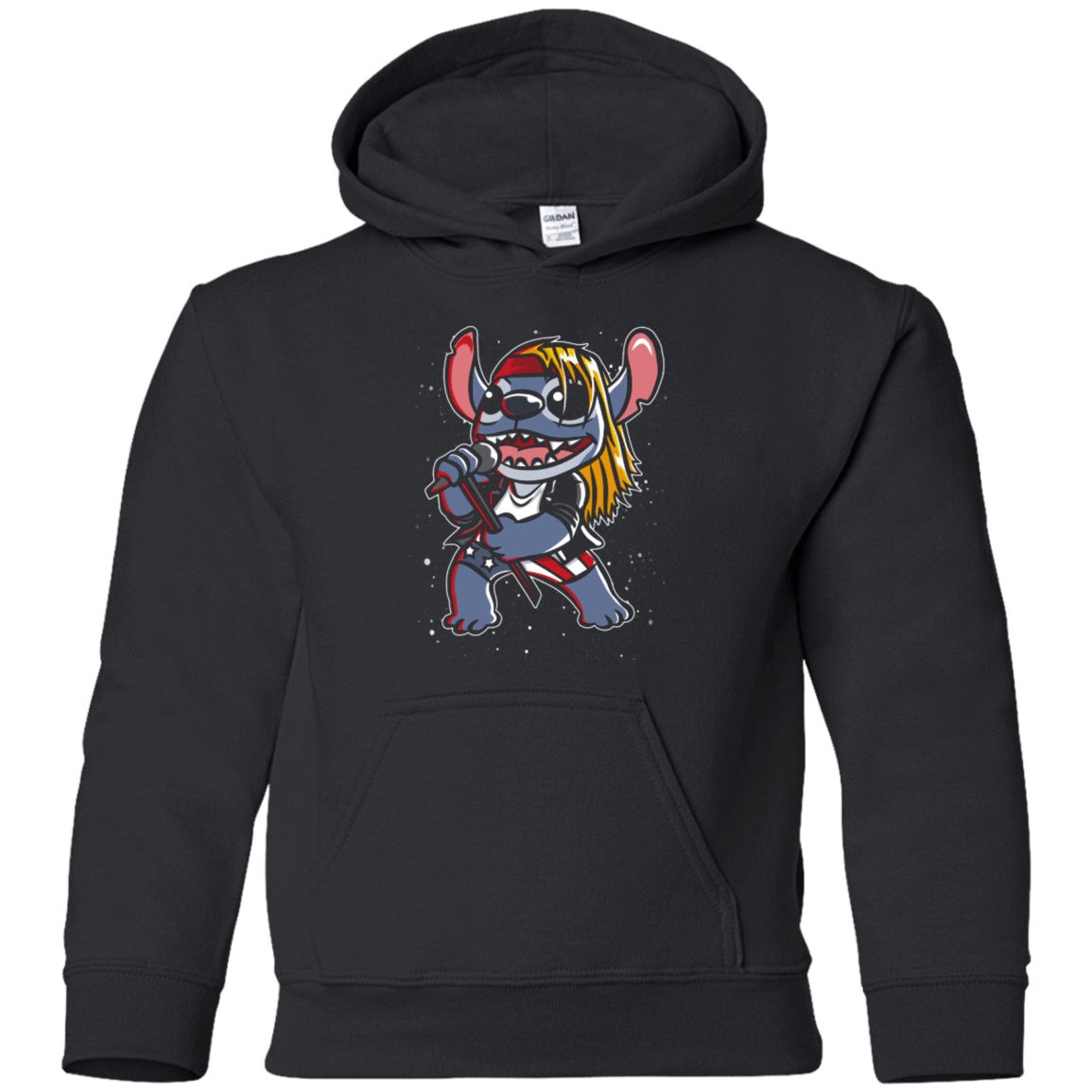 Sweatshirts Black / YS Space & Roses Youth Hoodie