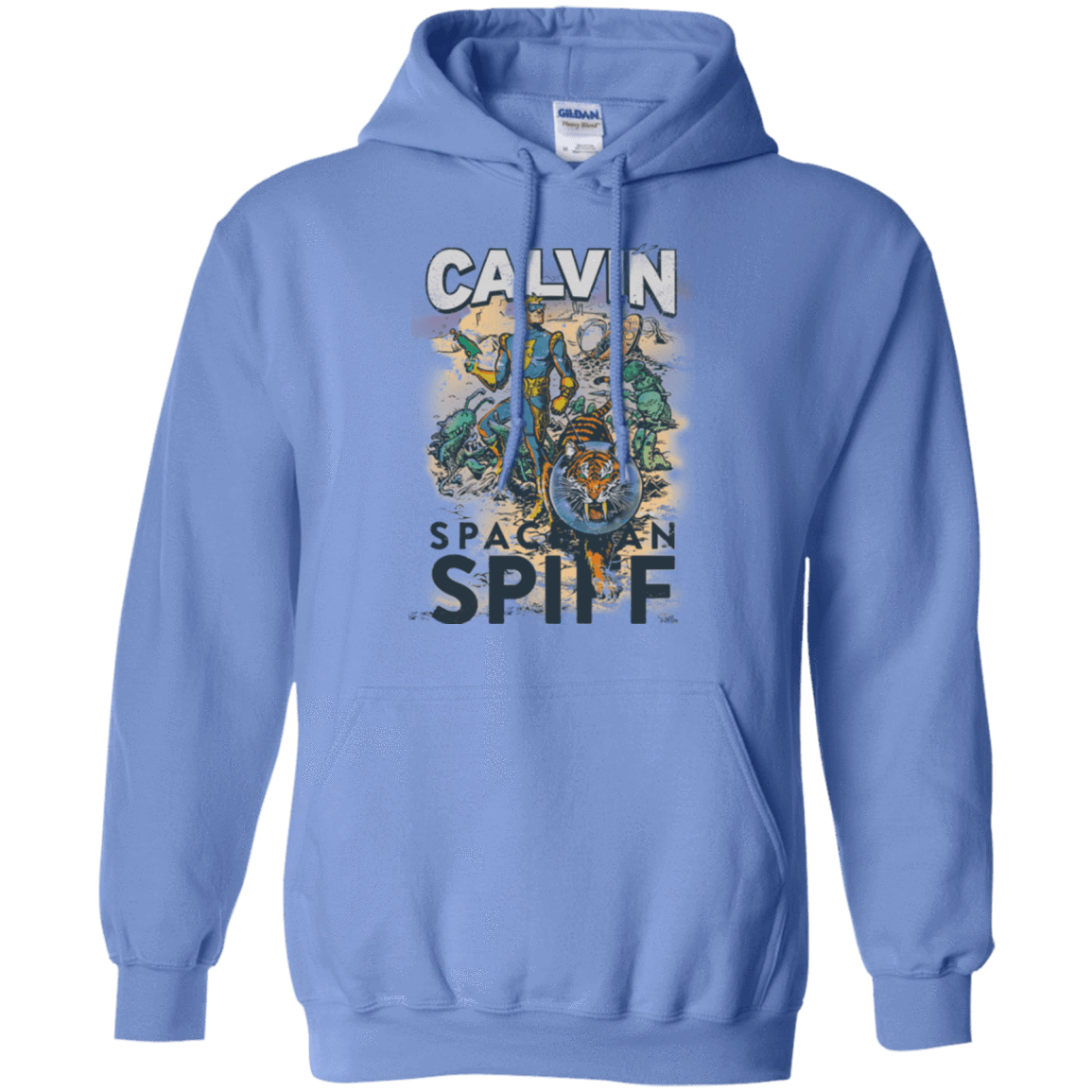 Sweatshirts Carolina Blue / Small Spaceman Spiff Pullover Hoodie